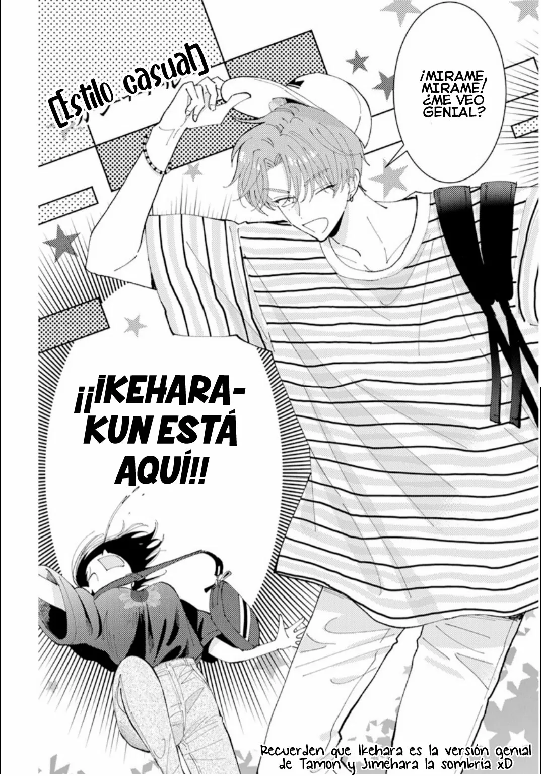 Tamon-kun ima docchi?! Capítulo 2 - Page 18