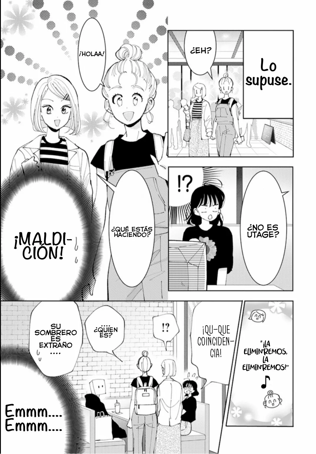Tamon-kun ima docchi?! Capítulo 2 - Page 30