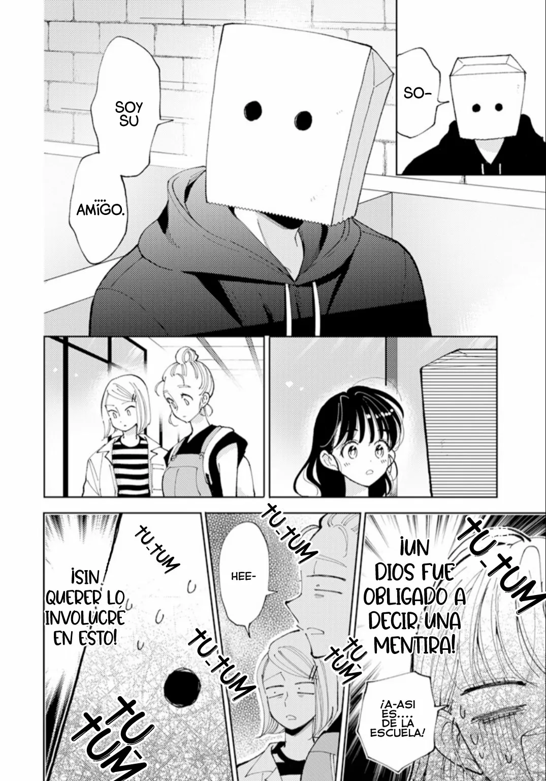 Tamon-kun ima docchi?! Capítulo 2 - Page 31