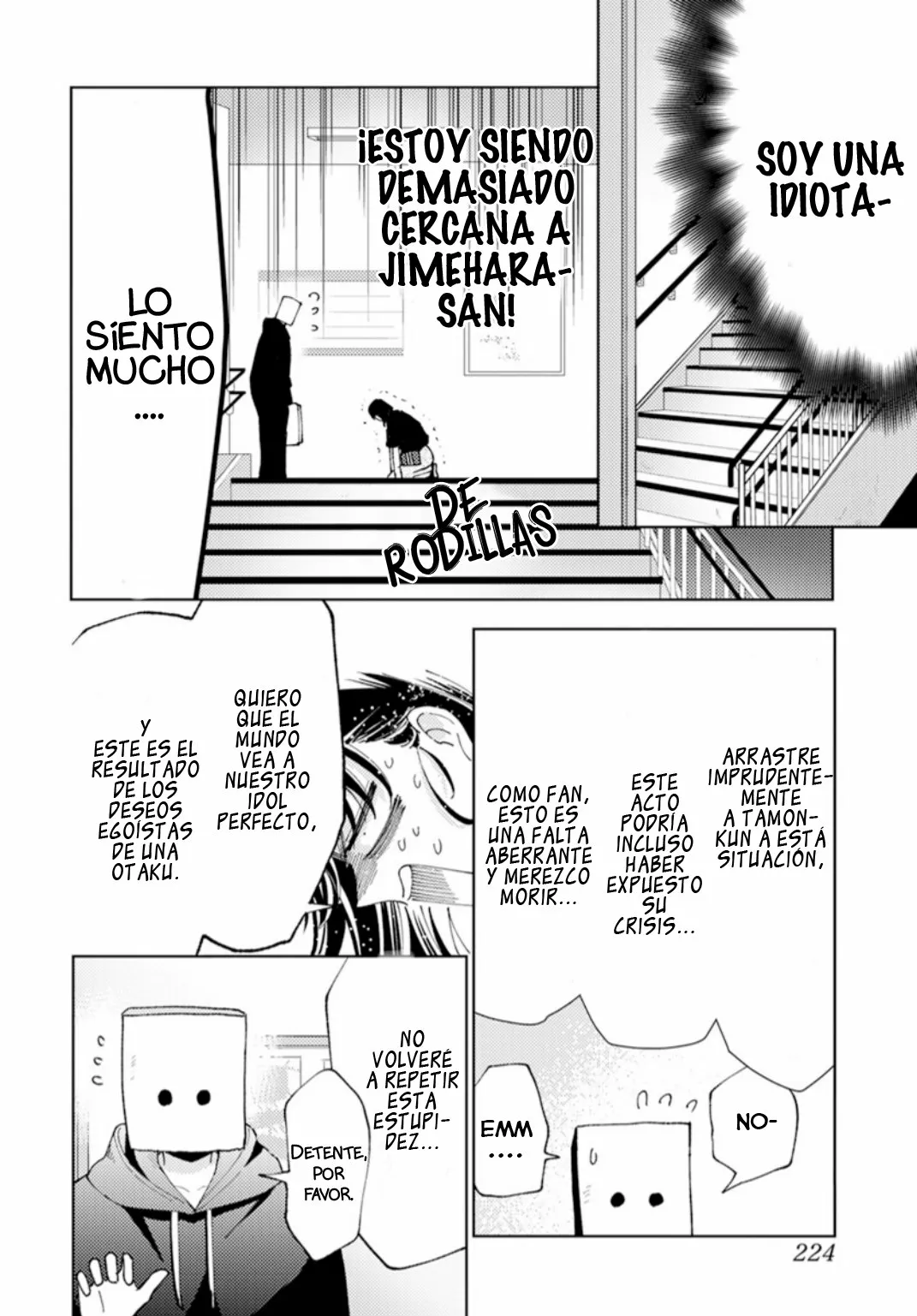 Tamon-kun ima docchi?! Capítulo 2 - Page 35