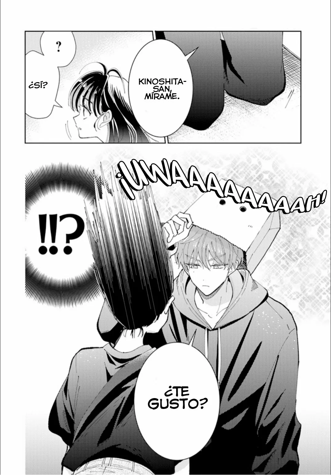 Tamon-kun ima docchi?! Capítulo 2 - Page 37