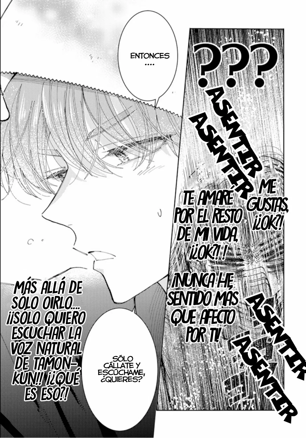 Tamon-kun ima docchi?! Capítulo 2 - Page 38