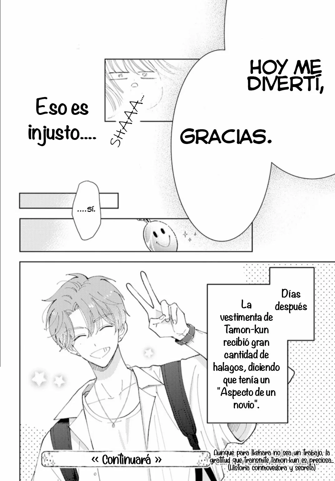Tamon-kun ima docchi?! Capítulo 2 - Page 39