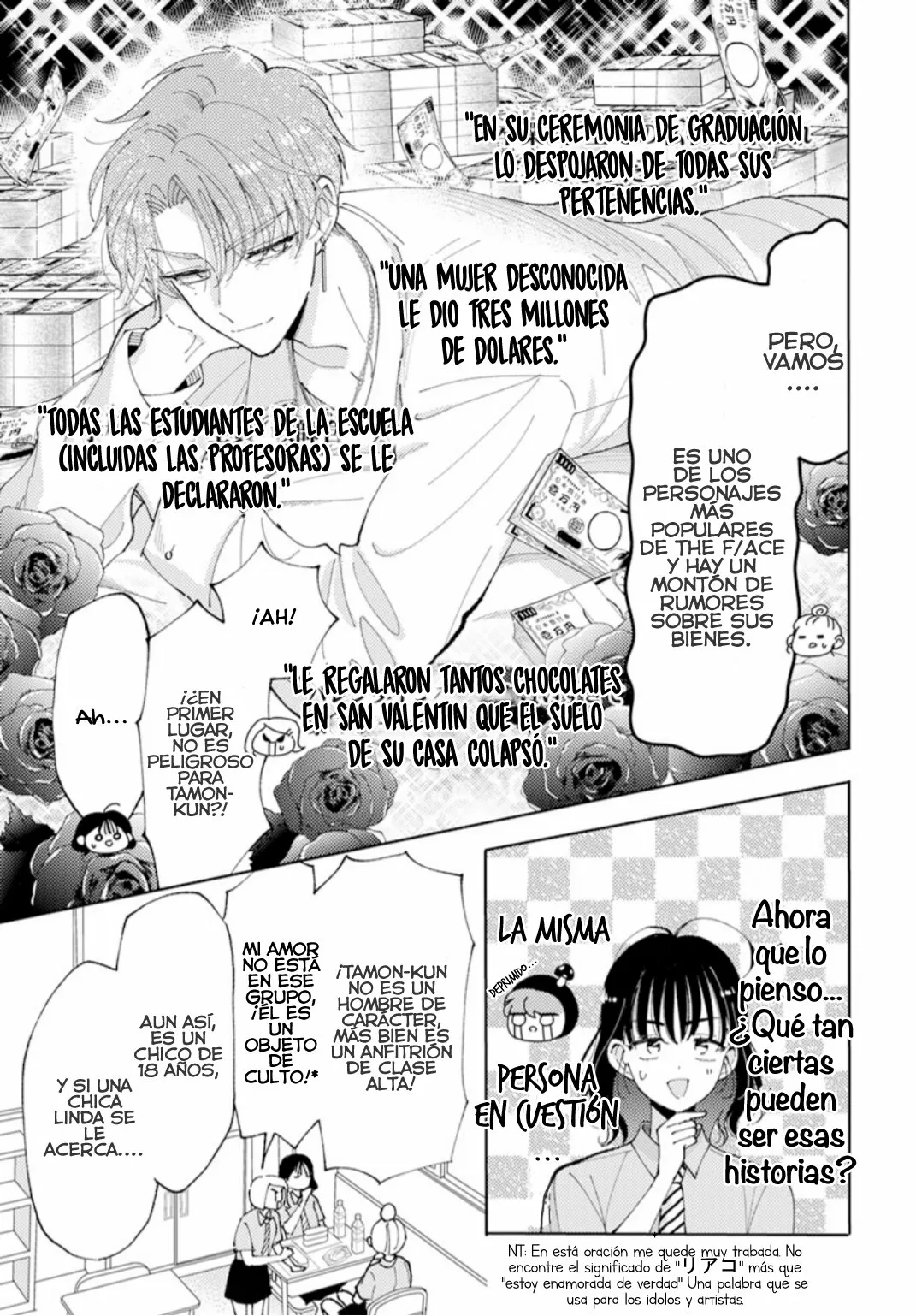 Tamon-kun ima docchi?! Capítulo 2 - Page 6