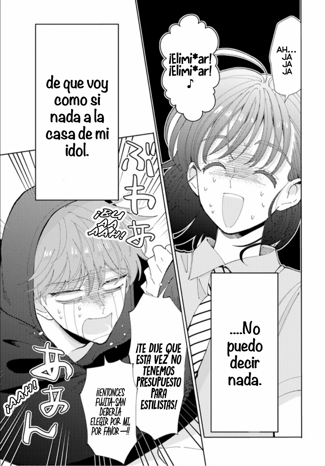 Tamon-kun ima docchi?! Capítulo 2 - Page 8