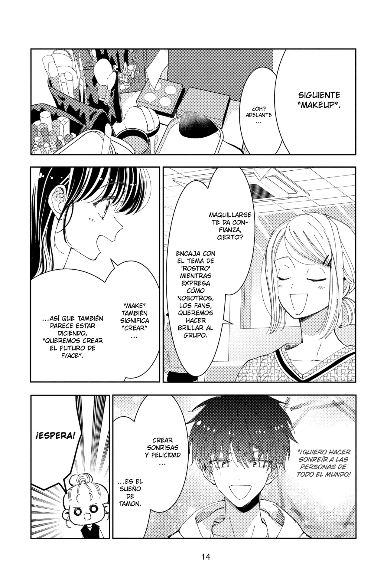 Tamon-kun ima docchi?! Capítulo 20 - Page 16