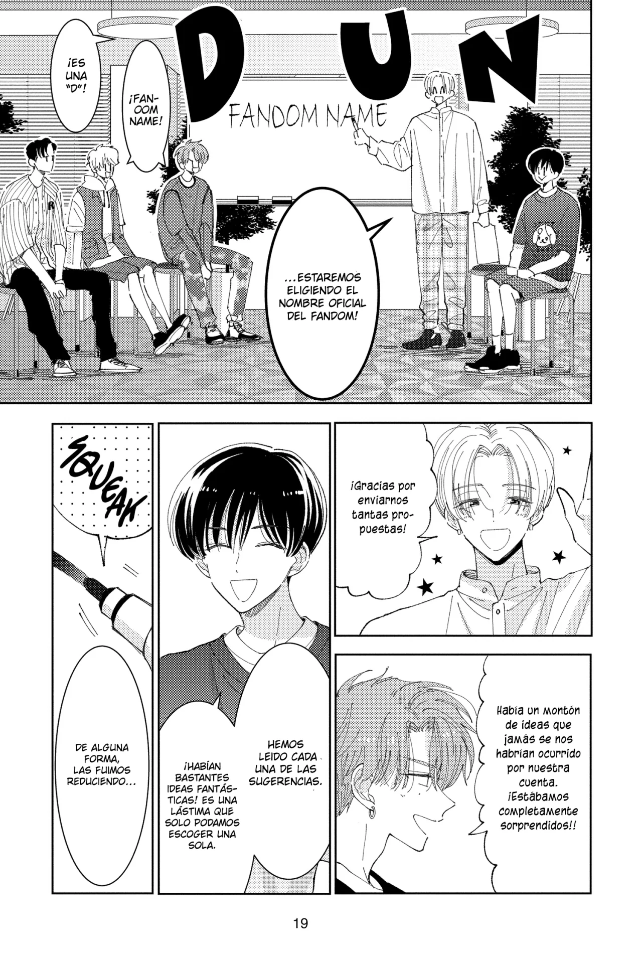 Tamon-kun ima docchi?! Capítulo 20 - Page 21