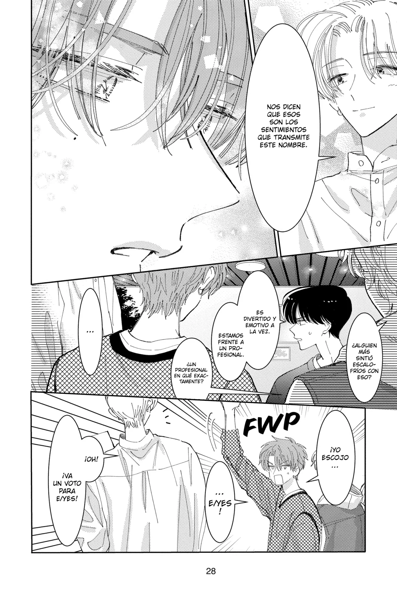 Tamon-kun ima docchi?! Capítulo 20 - Page 30