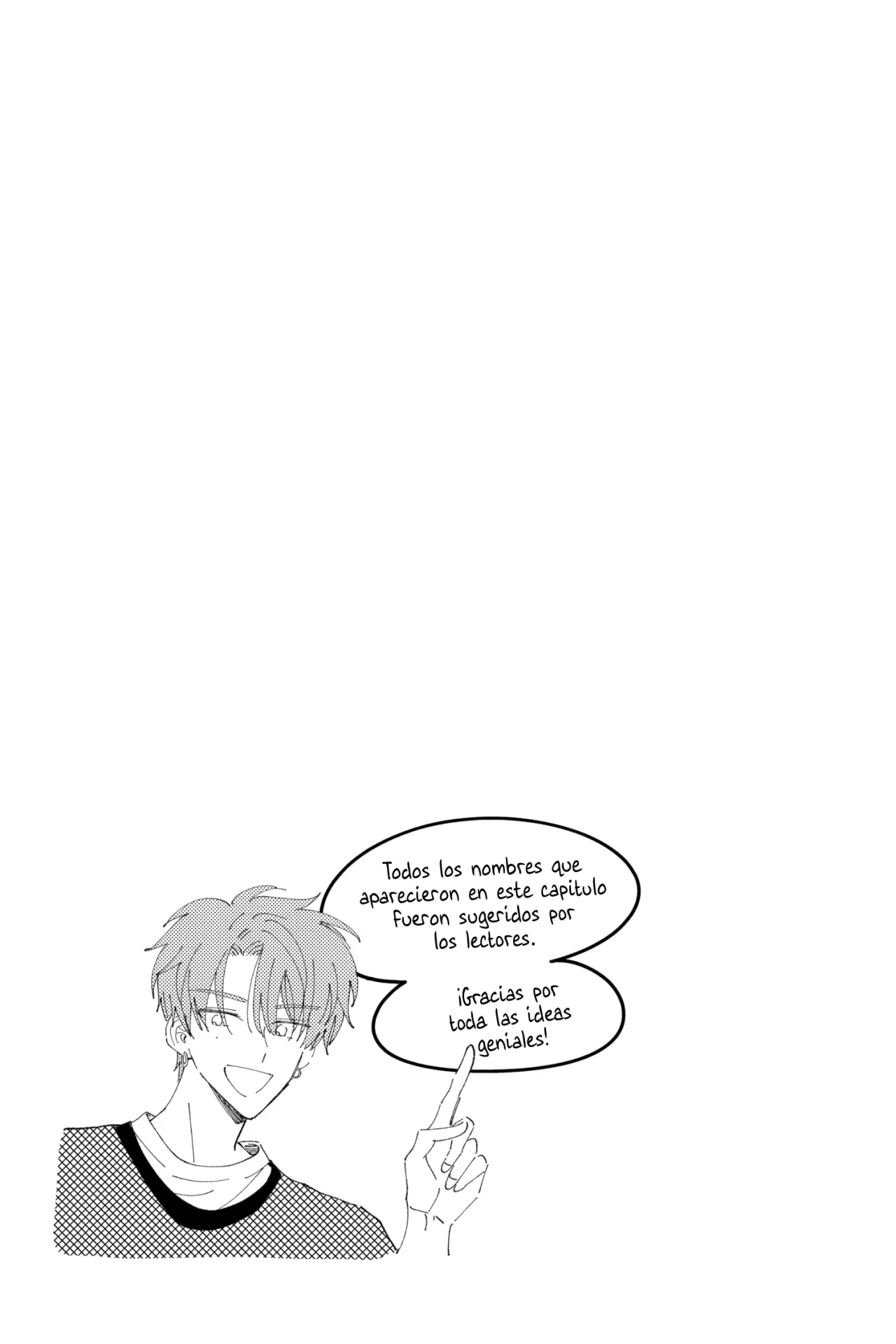 Tamon-kun ima docchi?! Capítulo 20 - Page 35