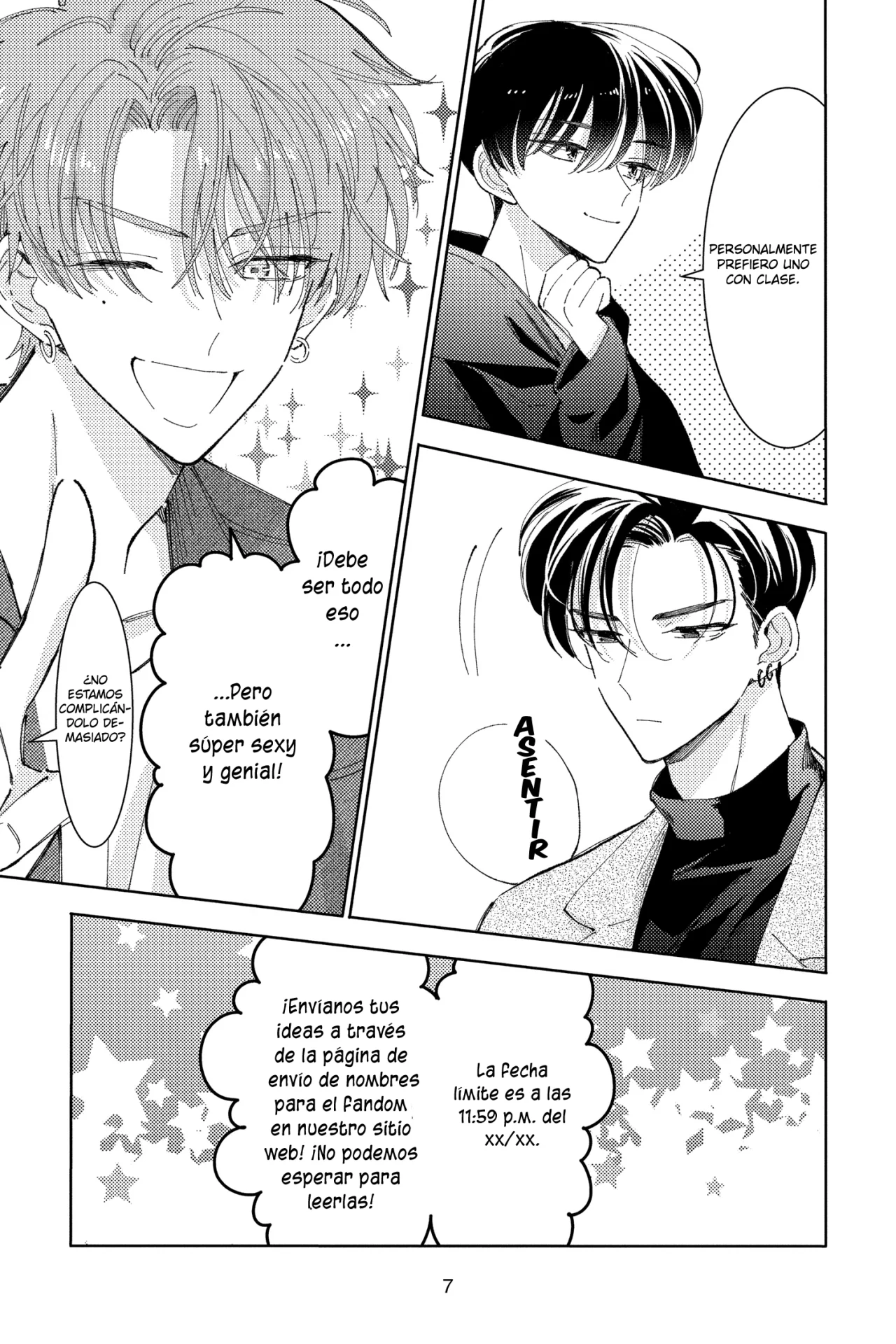 Tamon-kun ima docchi?! Capítulo 20 - Page 9