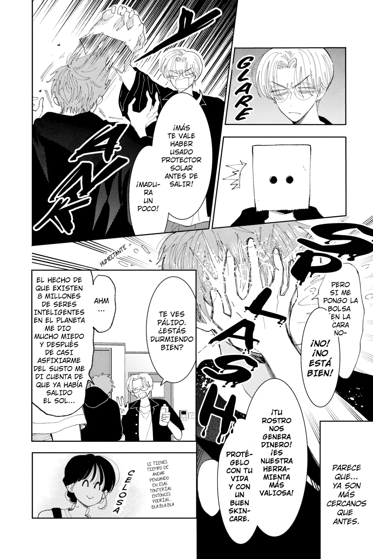 Tamon-kun ima docchi?! Capítulo 21 - Page 13