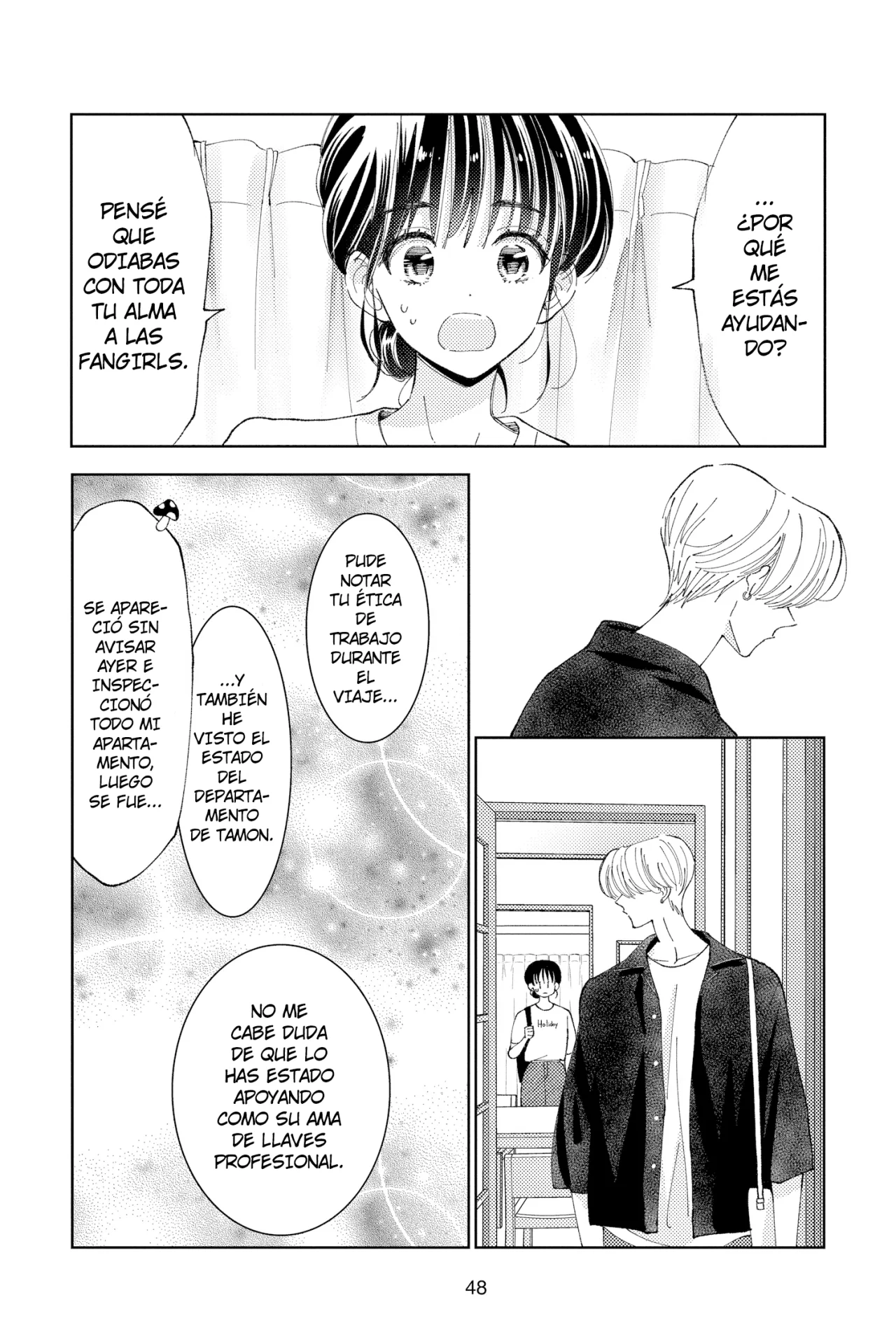 Tamon-kun ima docchi?! Capítulo 21 - Page 15