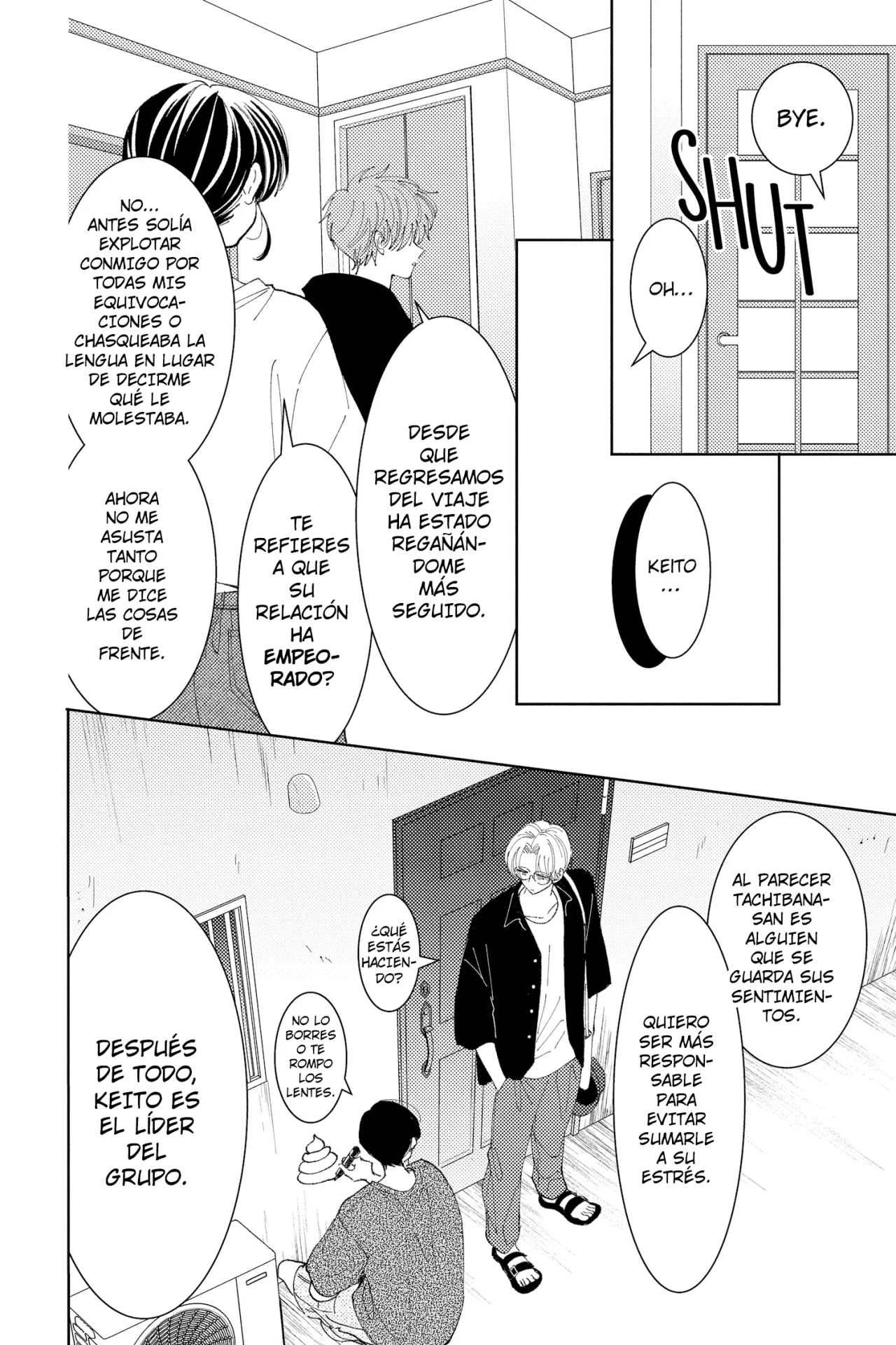 Tamon-kun ima docchi?! Capítulo 21 - Page 17