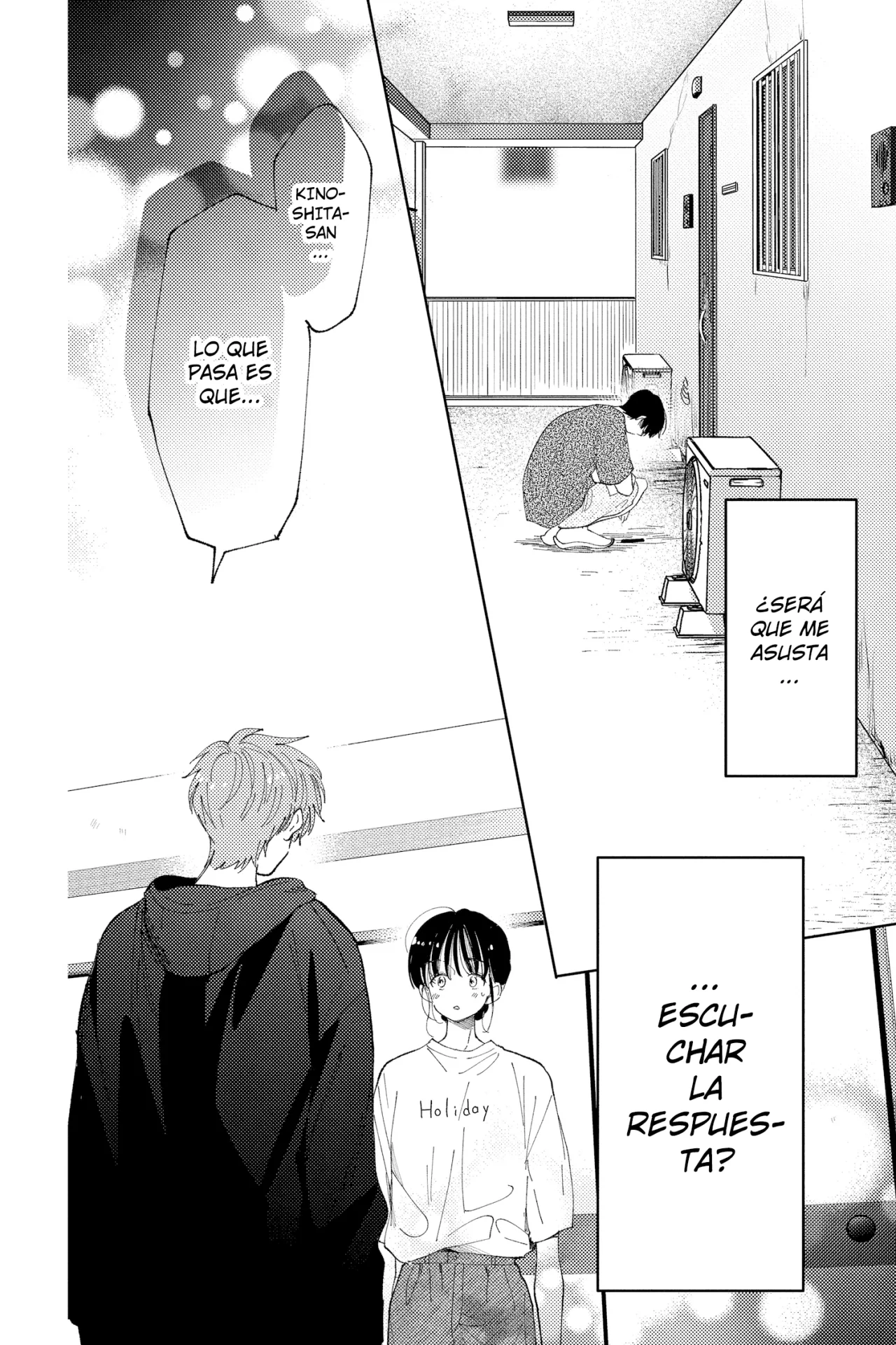 Tamon-kun ima docchi?! Capítulo 21 - Page 31