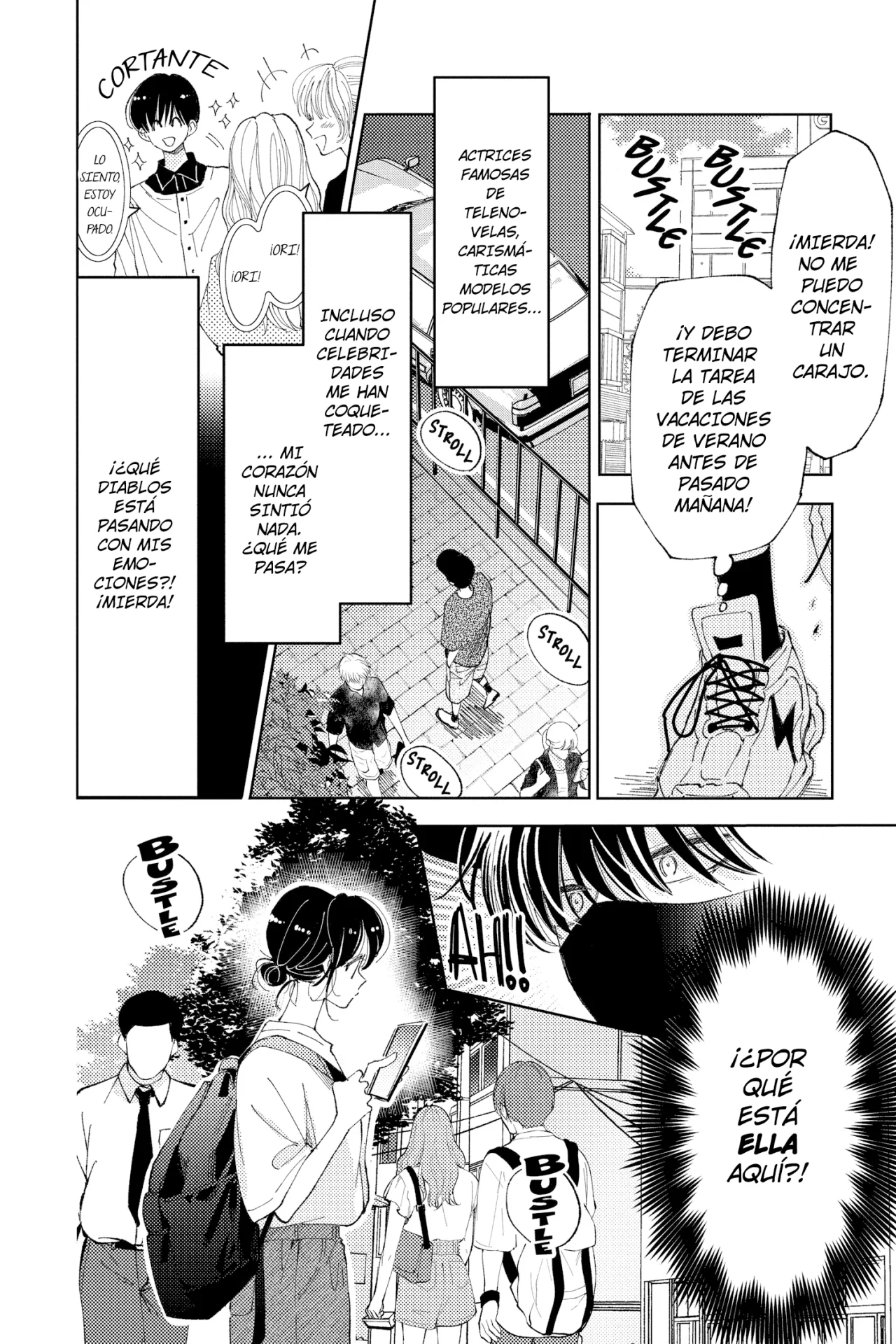 Tamon-kun ima docchi?! Capítulo 21 - Page 5