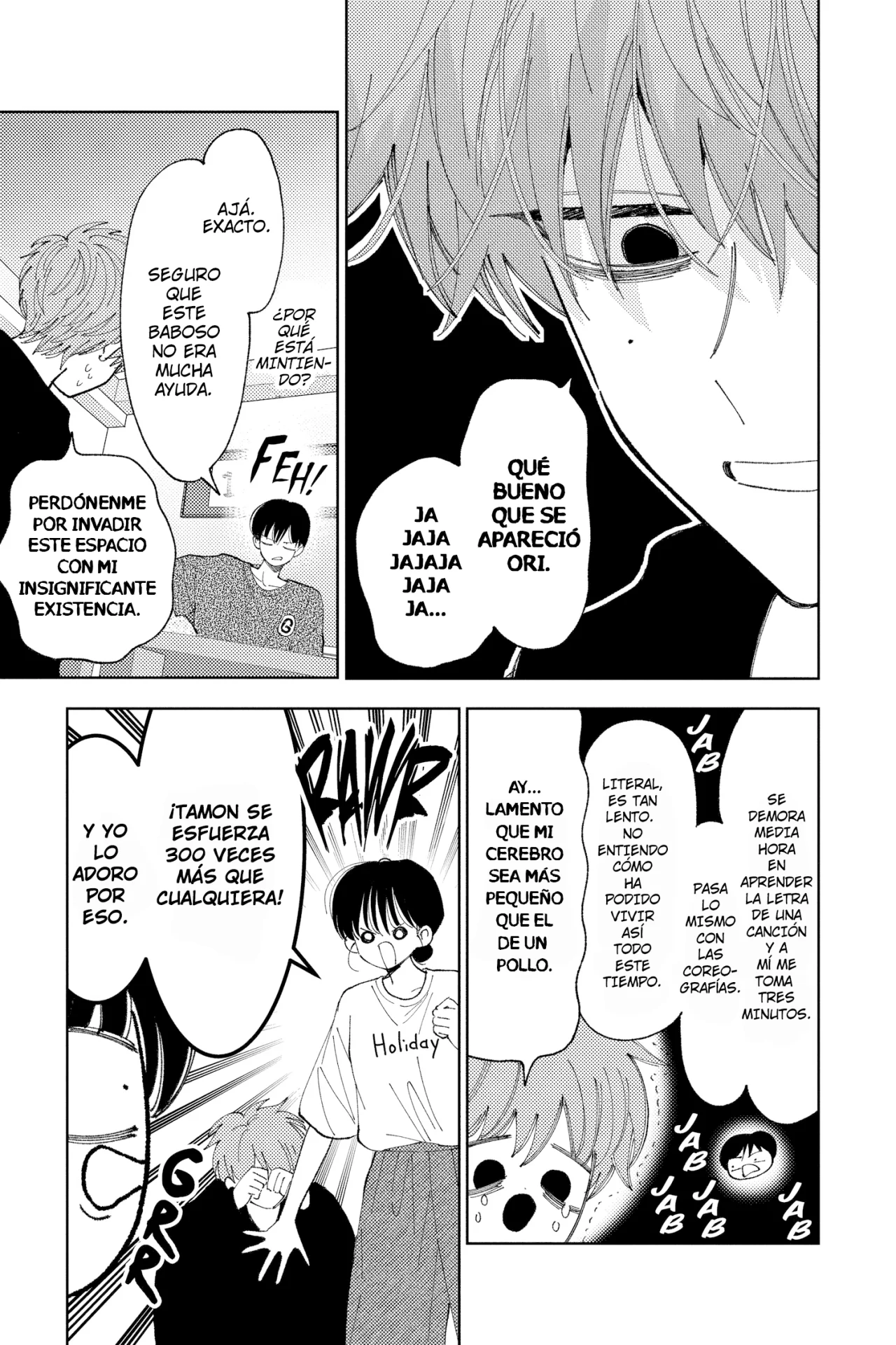 Tamon-kun ima docchi?! Capítulo 22 - Page 12