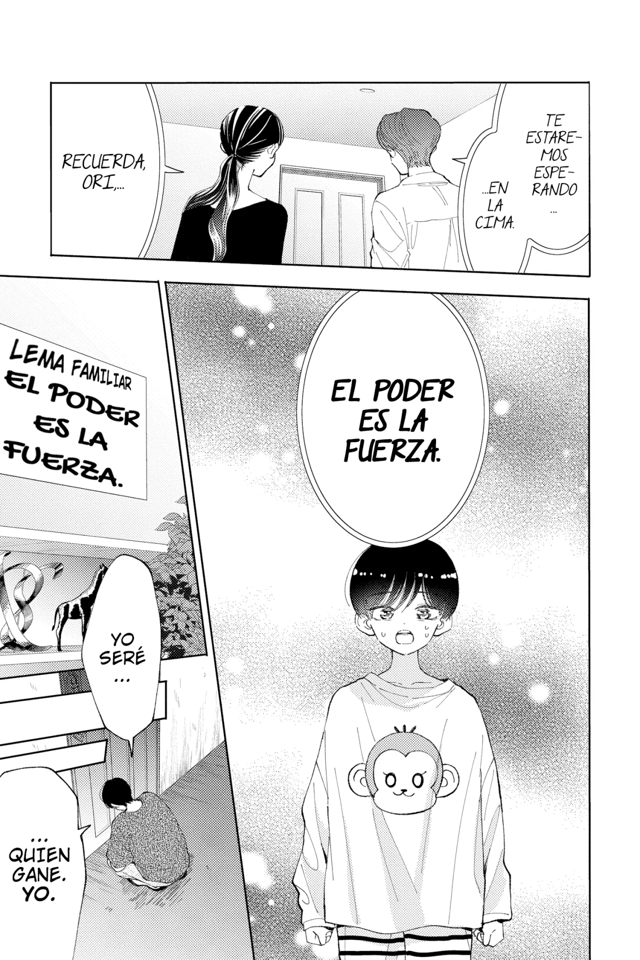 Tamon-kun ima docchi?! Capítulo 22 - Page 8