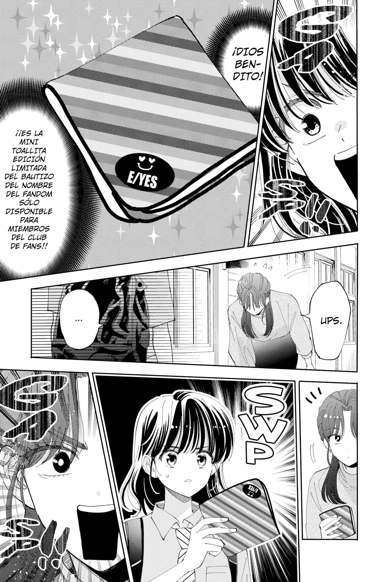 Tamon-kun ima docchi?! Capítulo 23 - Page 12