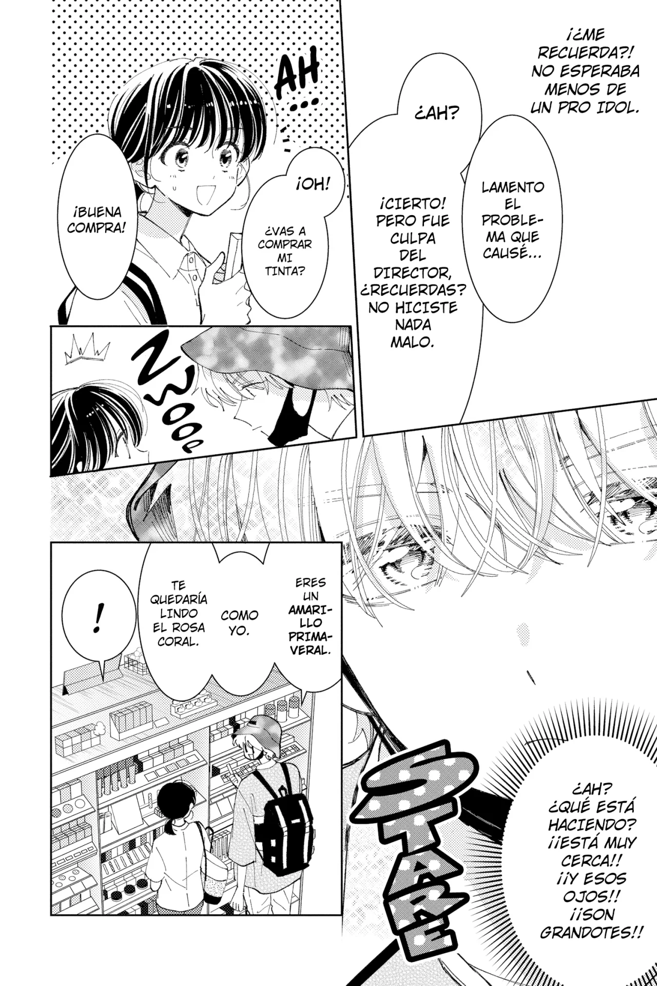 Tamon-kun ima docchi?! Capítulo 23 - Page 17