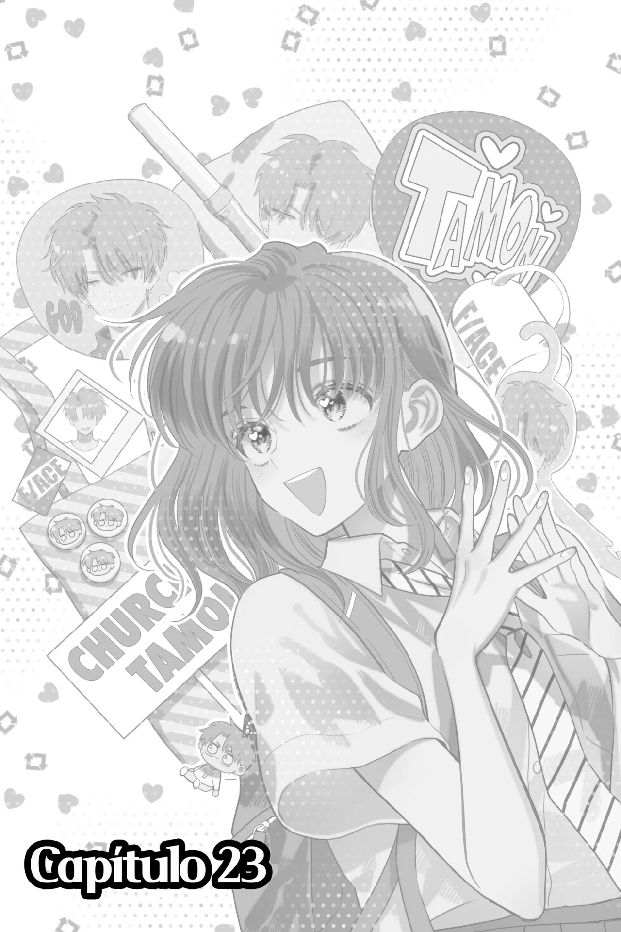 Tamon-kun ima docchi?! Capítulo 23 - Page 2