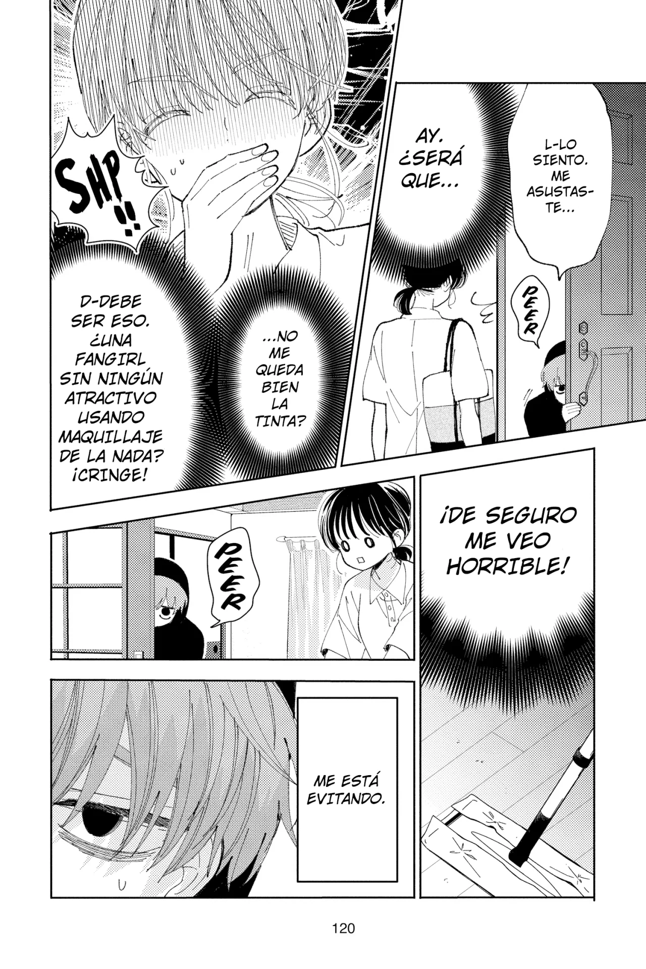 Tamon-kun ima docchi?! Capítulo 23 - Page 21