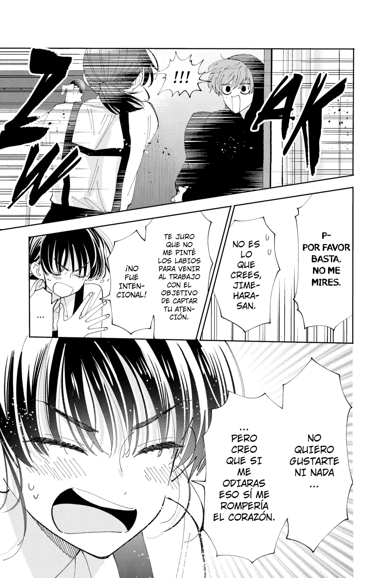 Tamon-kun ima docchi?! Capítulo 23 - Page 26