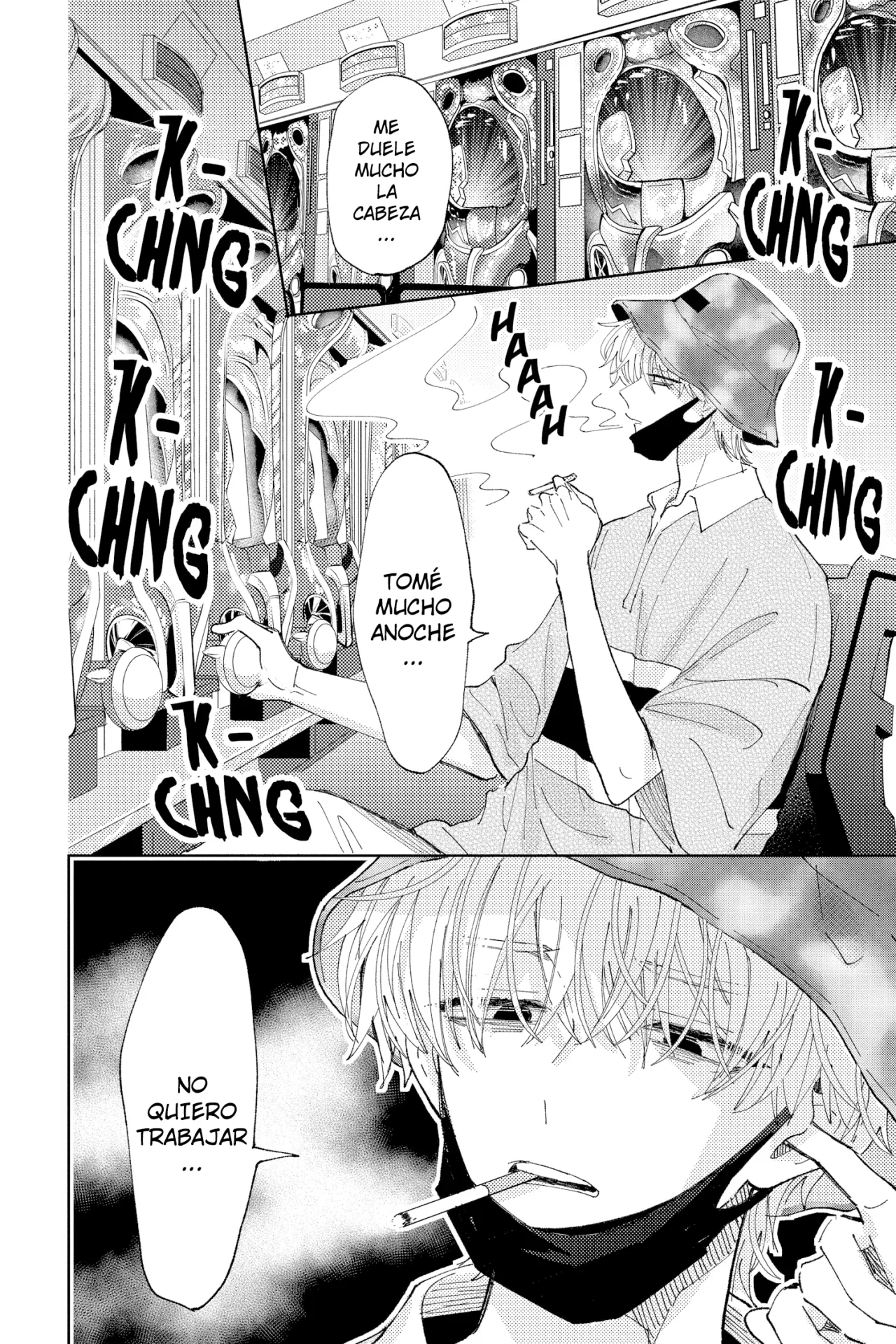 Tamon-kun ima docchi?! Capítulo 23 - Page 33