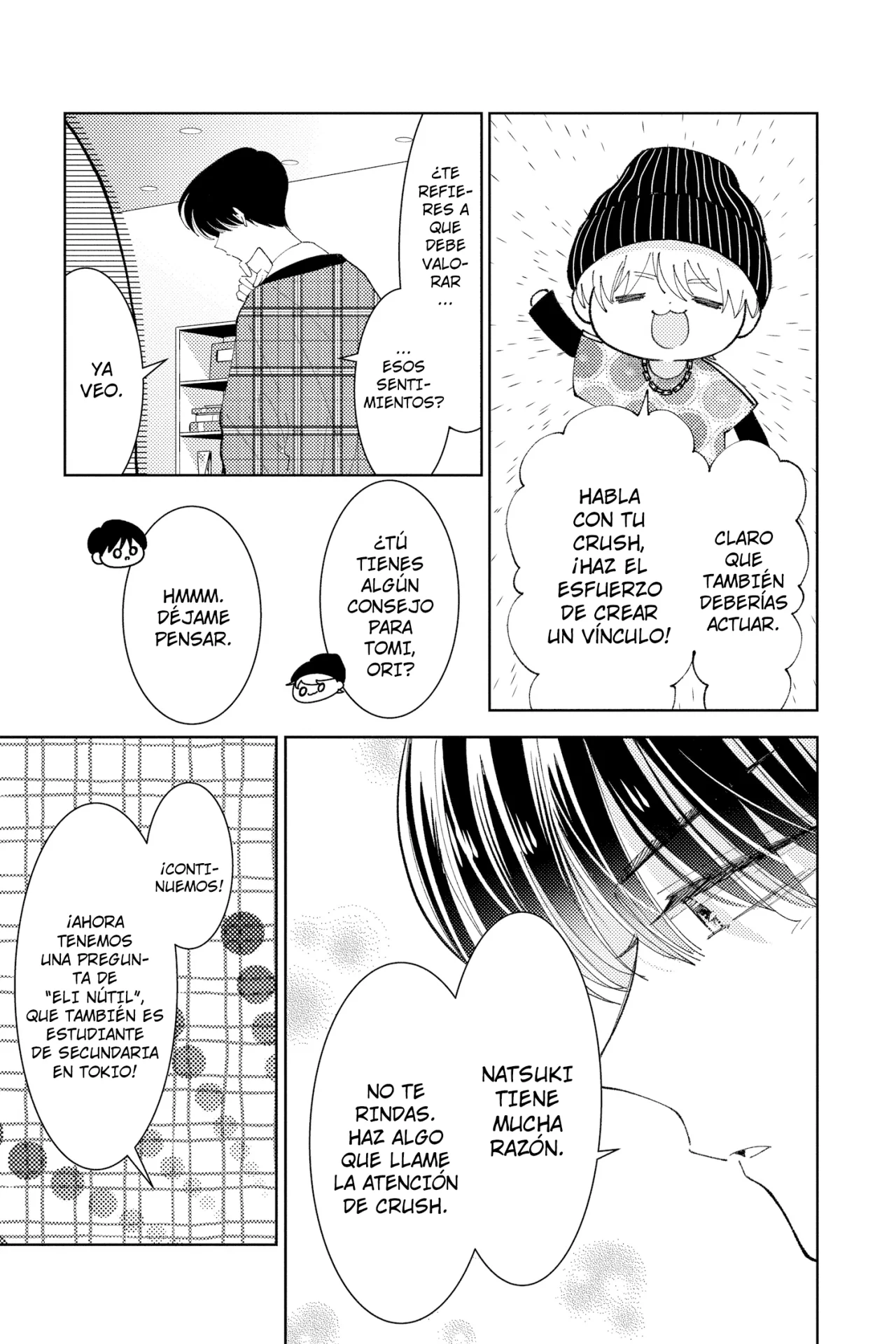 Tamon-kun ima docchi?! Capítulo 23 - Page 8