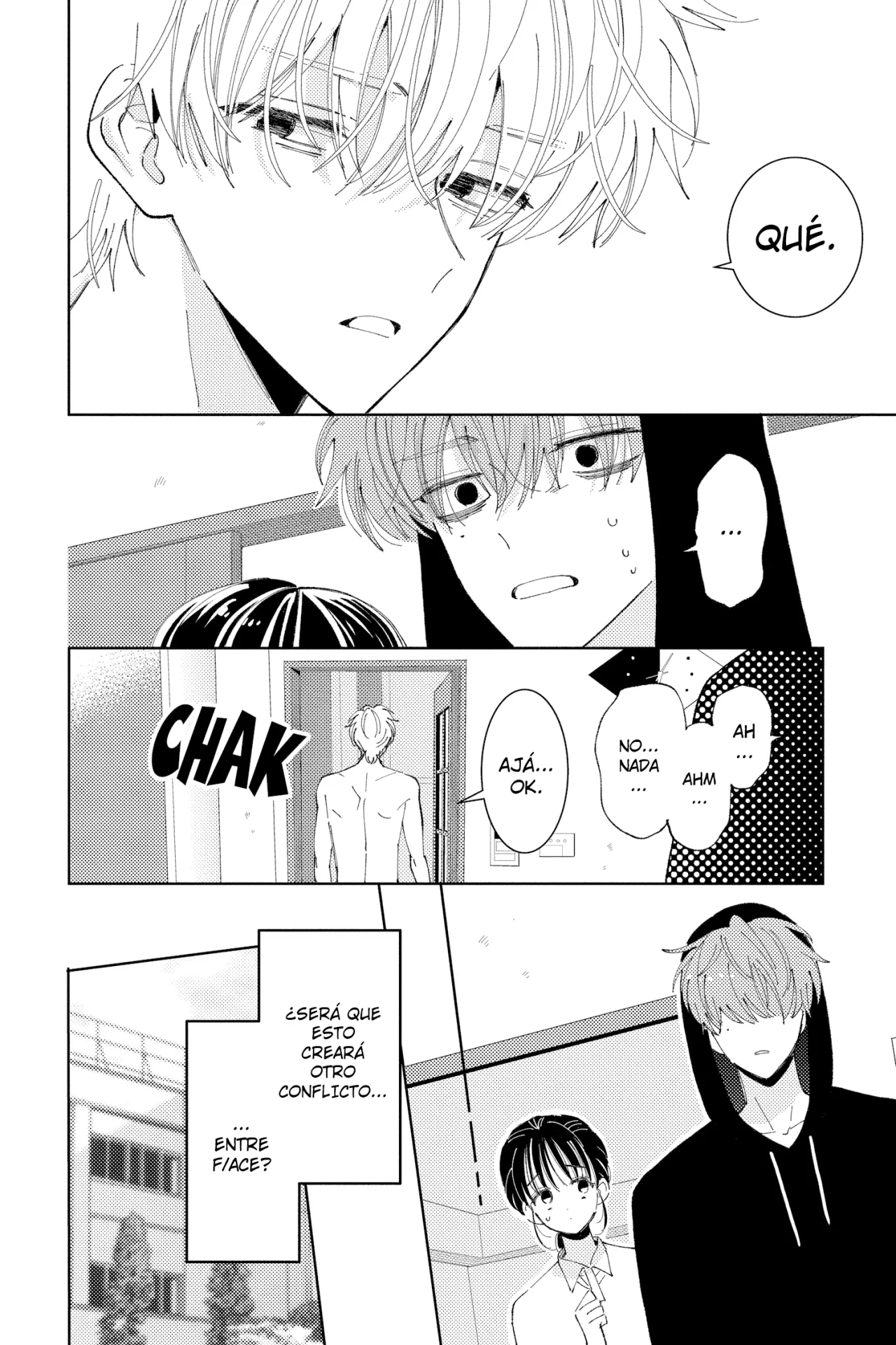 Tamon-kun ima docchi?! Capítulo 24 - Page 11