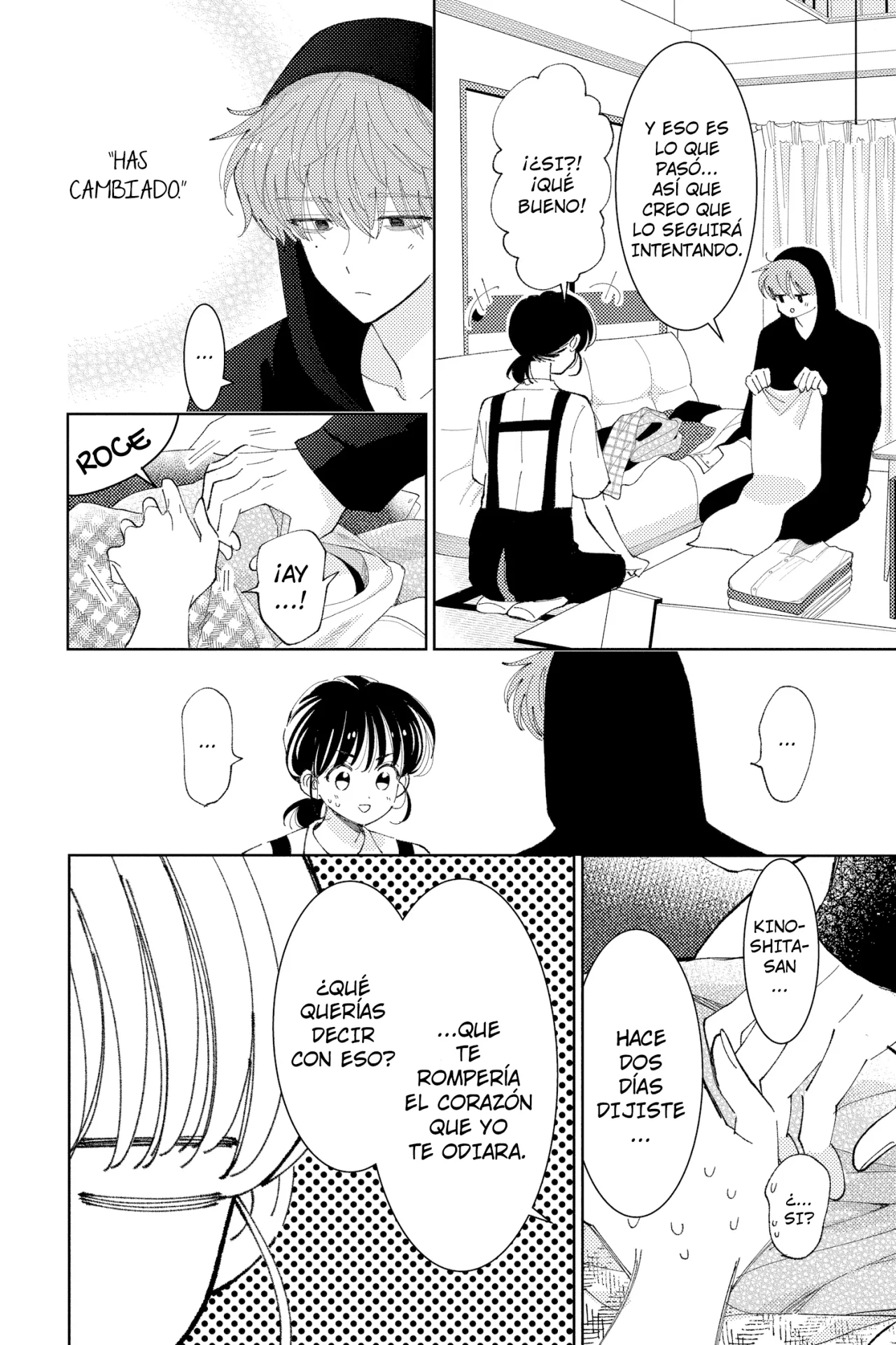 Tamon-kun ima docchi?! Capítulo 24 - Page 23