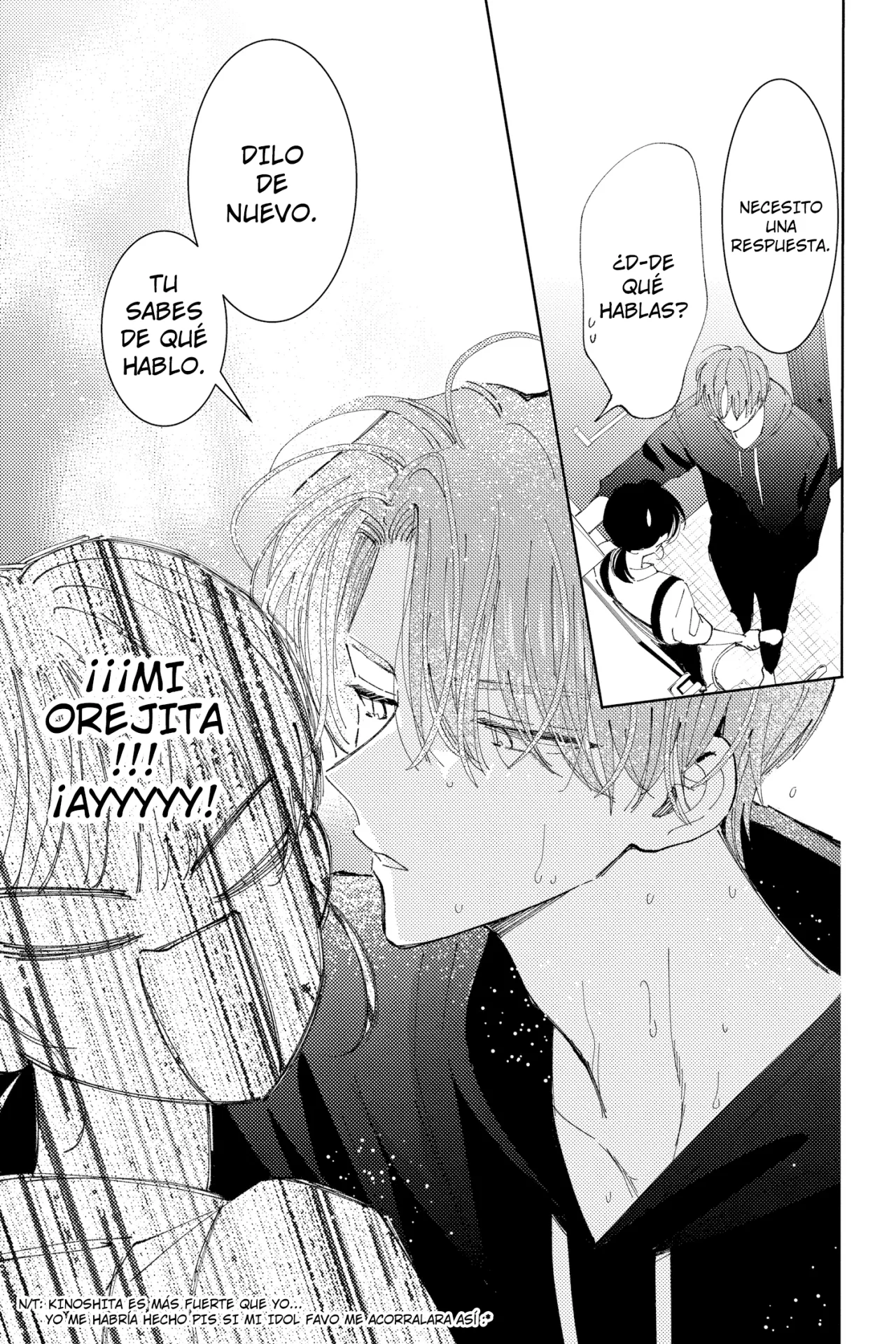 Tamon-kun ima docchi?! Capítulo 24 - Page 26