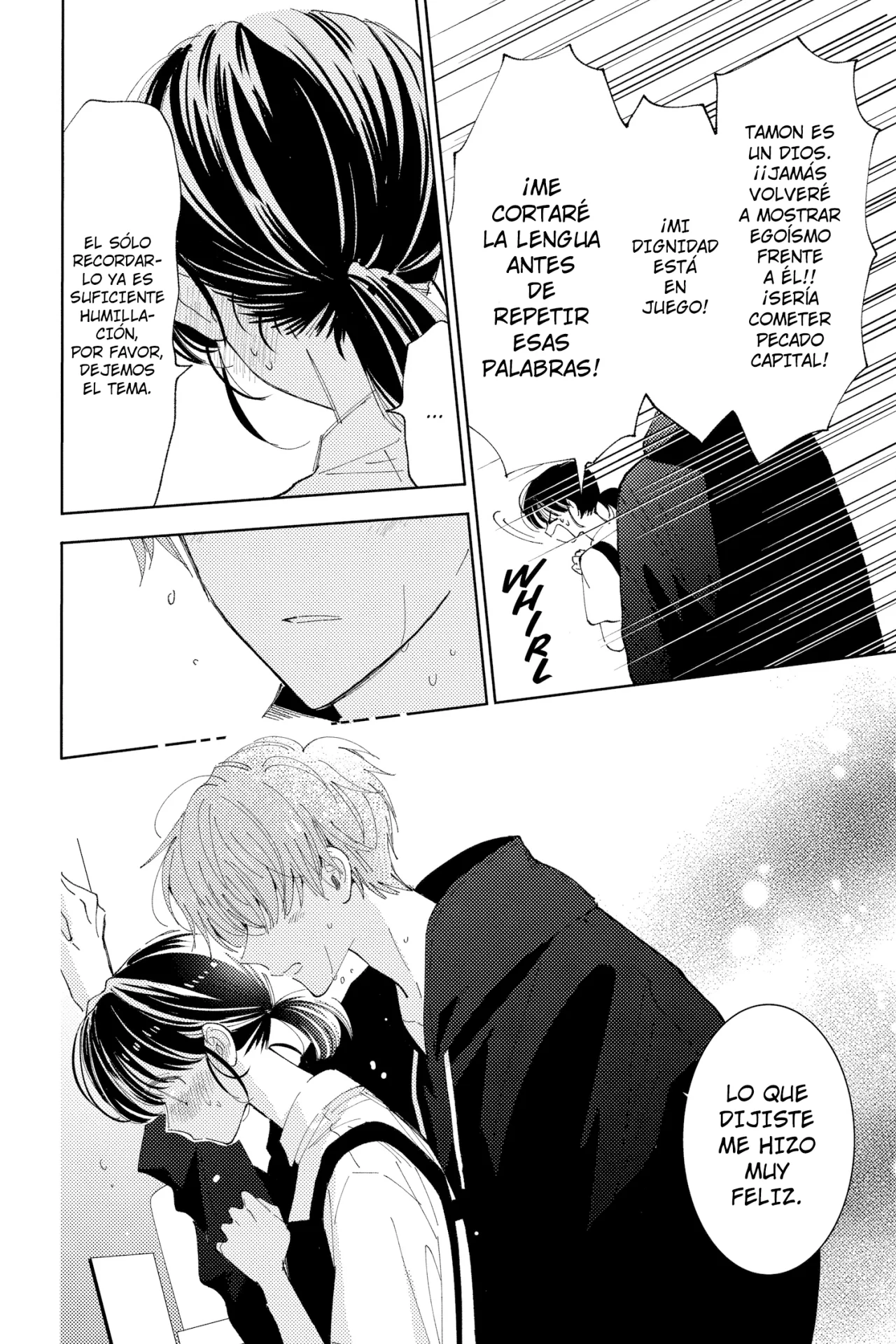 Tamon-kun ima docchi?! Capítulo 24 - Page 27