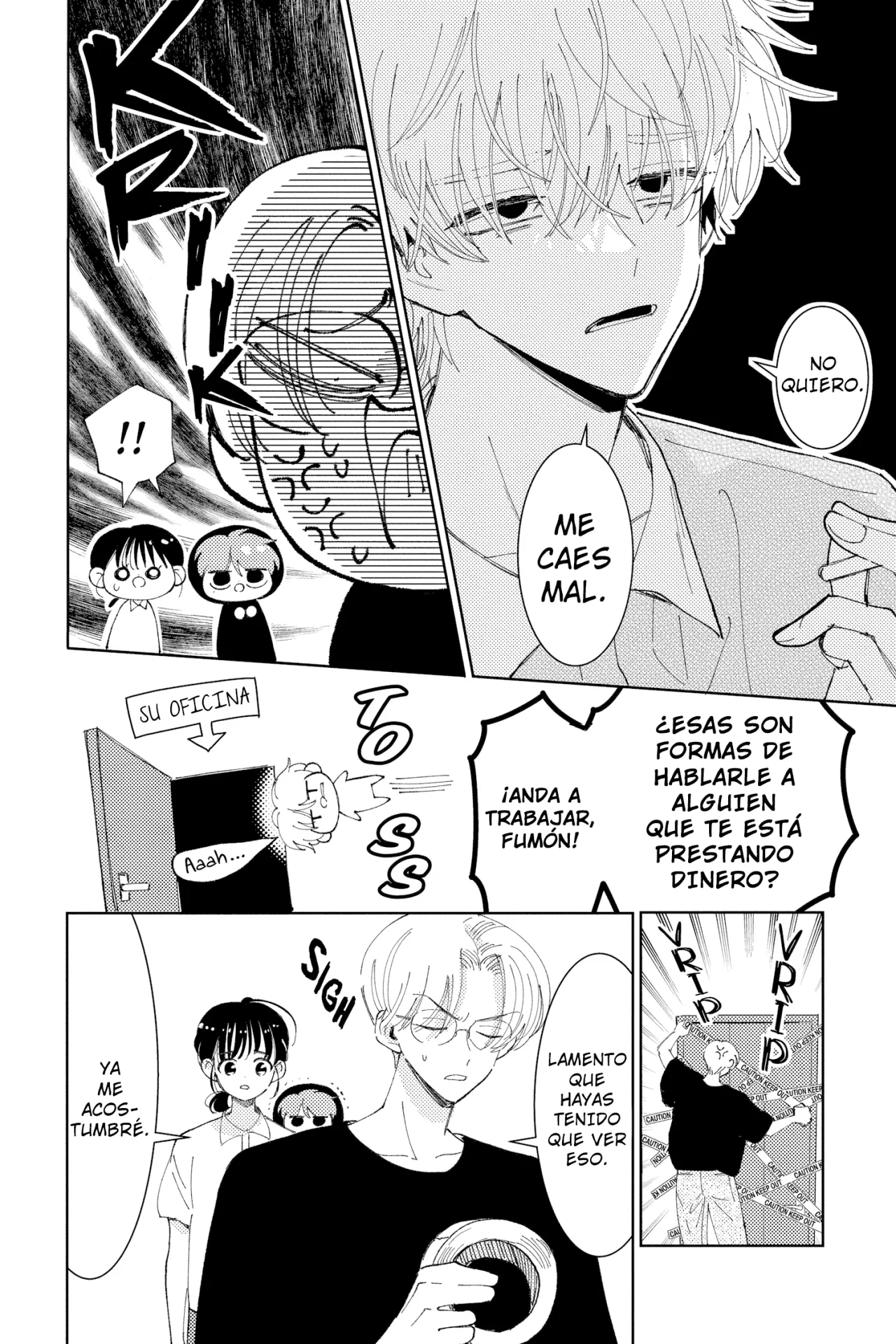 Tamon-kun ima docchi?! Capítulo 24 - Page 5