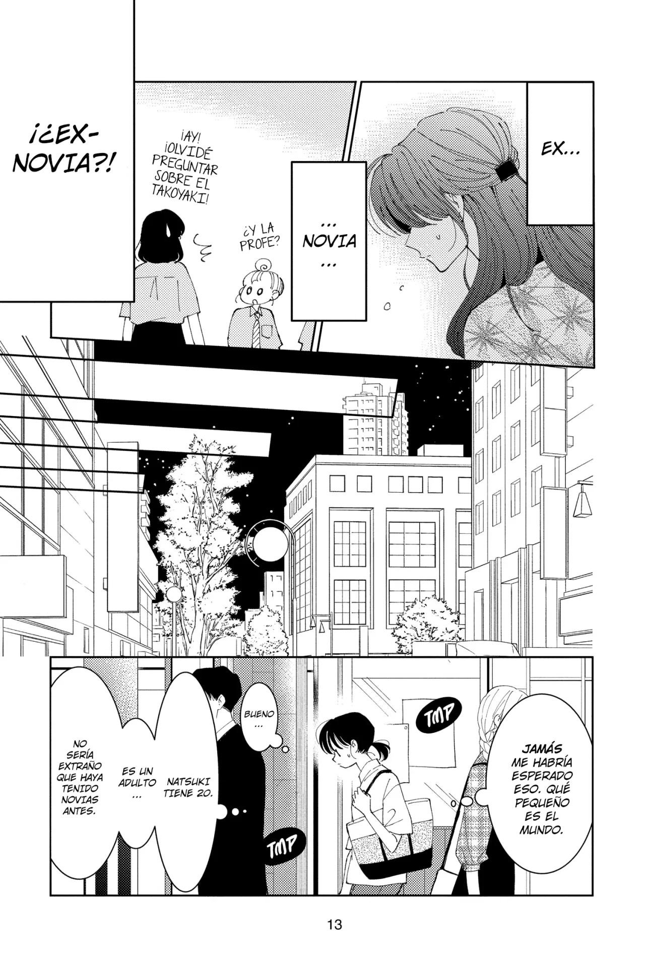 Tamon-kun ima docchi?! Capítulo 25 - Page 14