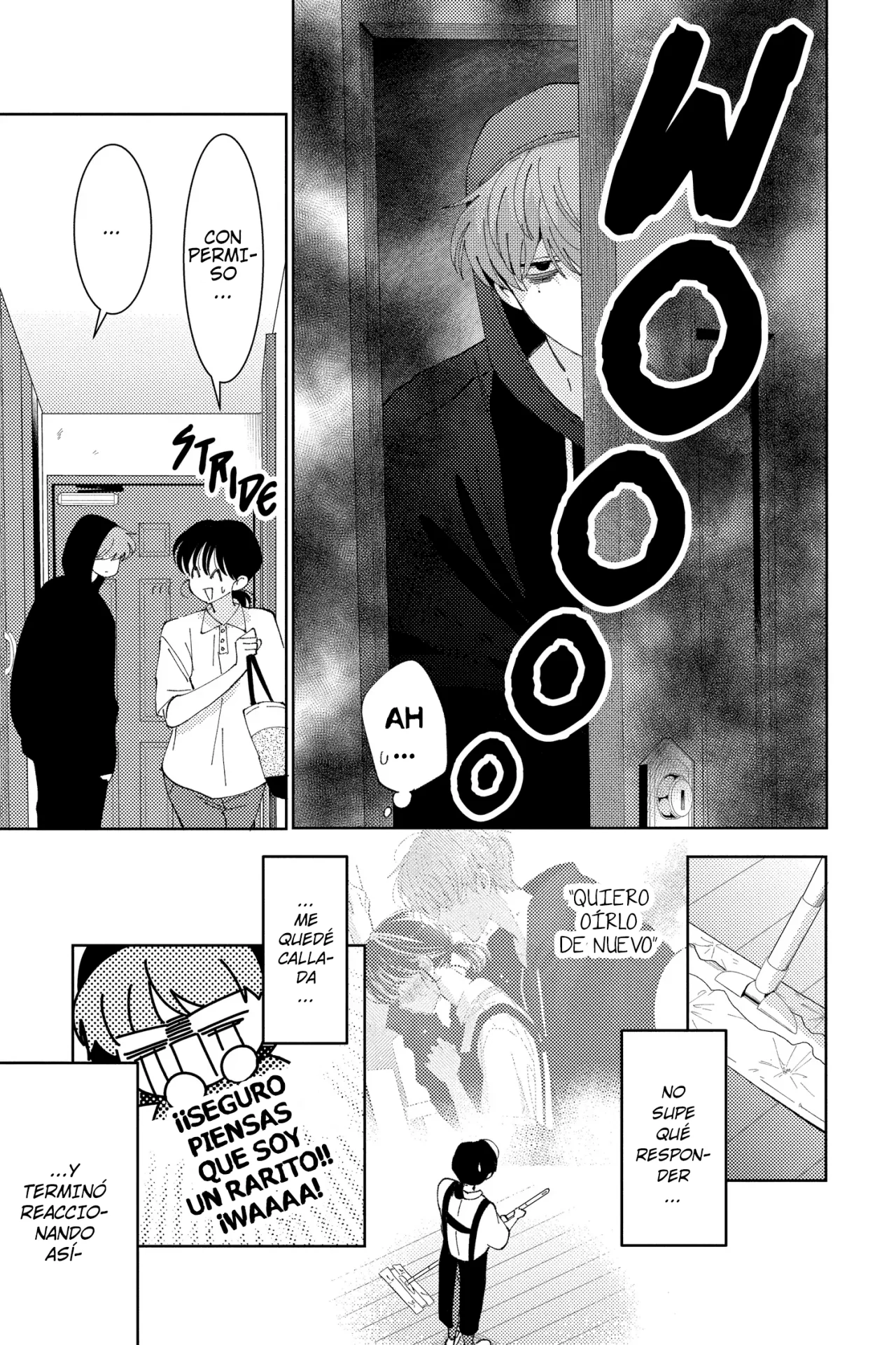 Tamon-kun ima docchi?! Capítulo 25 - Page 16