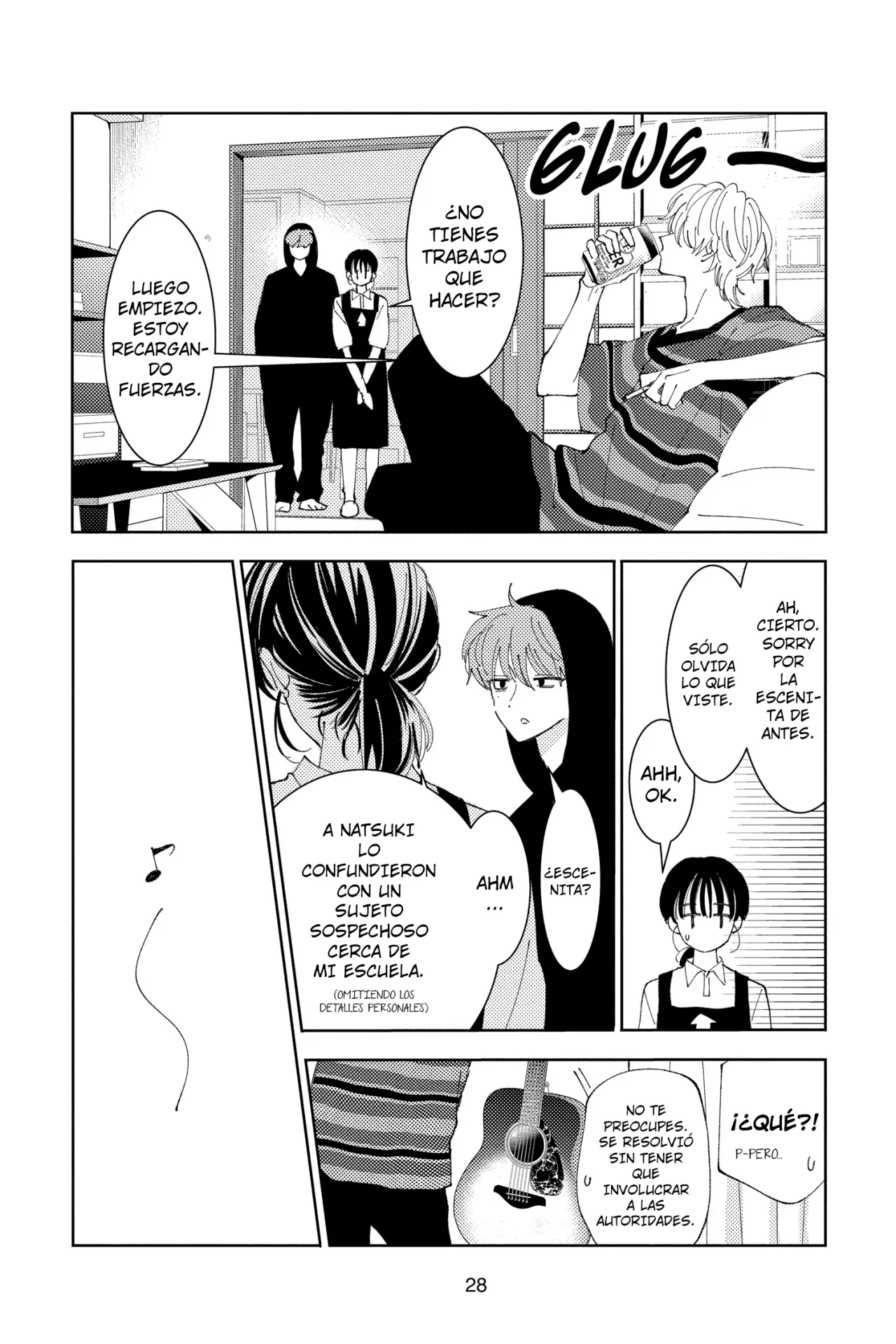 Tamon-kun ima docchi?! Capítulo 25 - Page 29