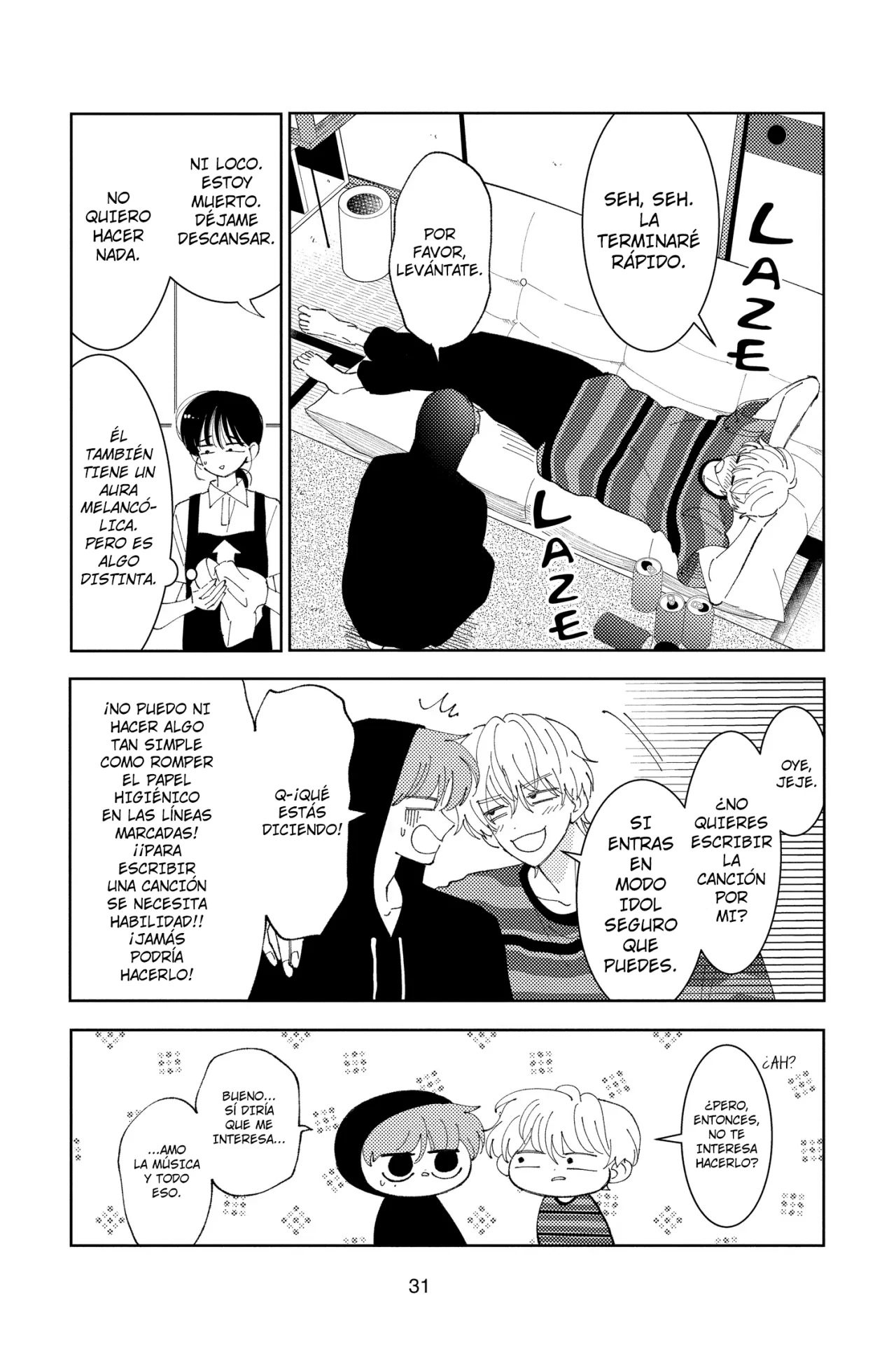 Tamon-kun ima docchi?! Capítulo 25 - Page 32