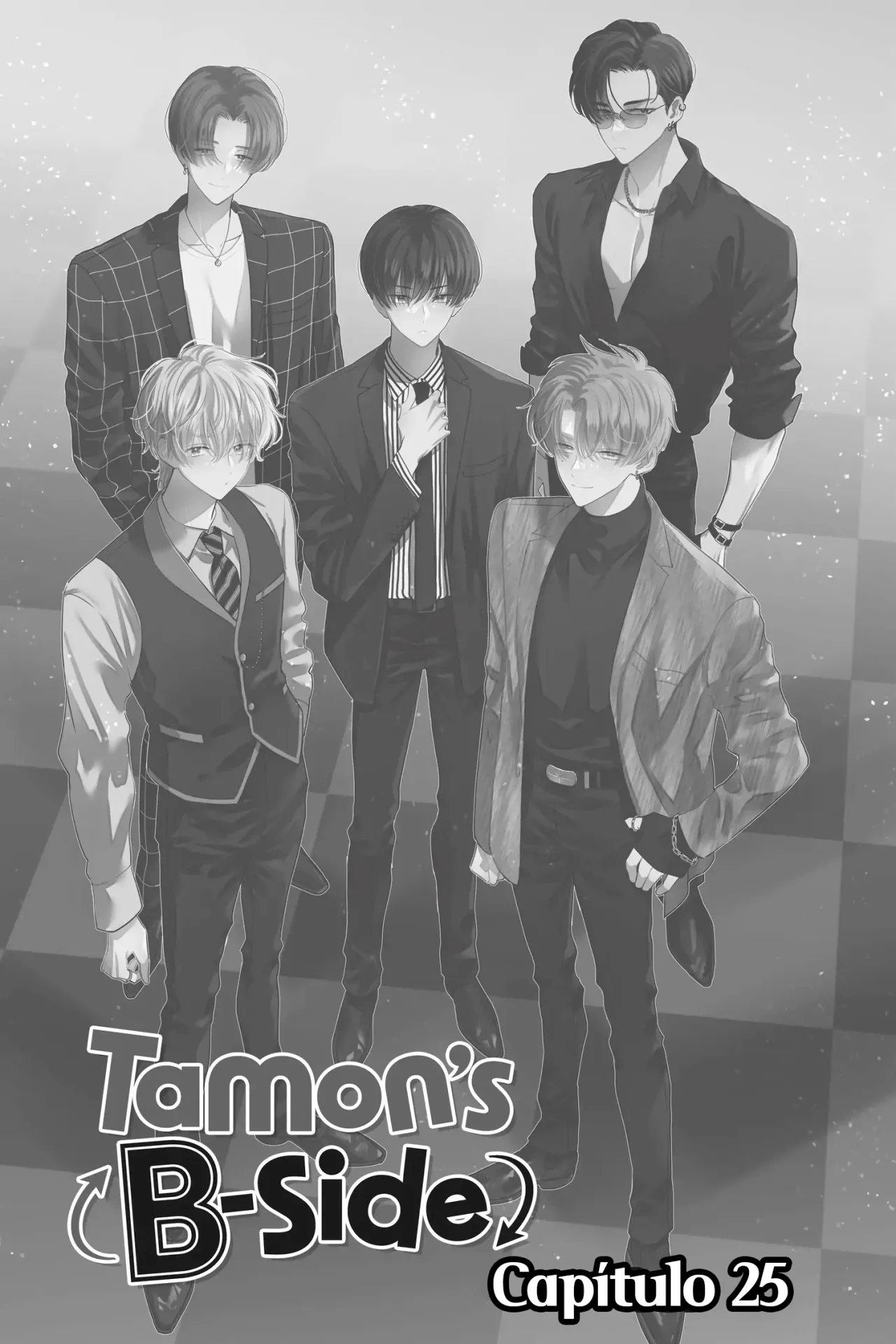 Tamon-kun ima docchi?! Capítulo 25 - Page 4