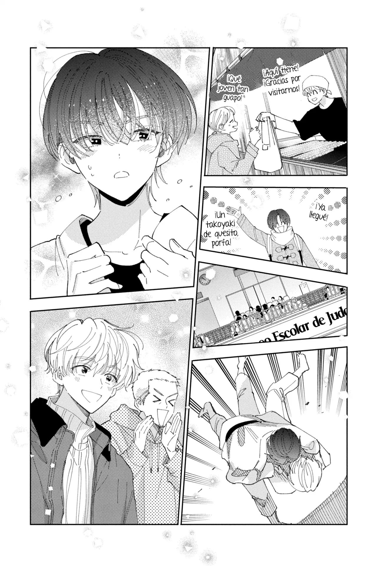 Tamon-kun ima docchi?! Capítulo 26 - Page 10