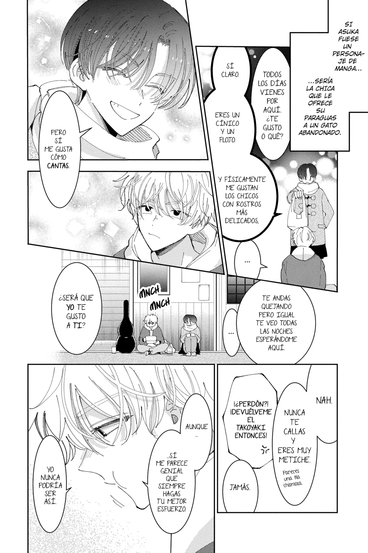 Tamon-kun ima docchi?! Capítulo 26 - Page 7