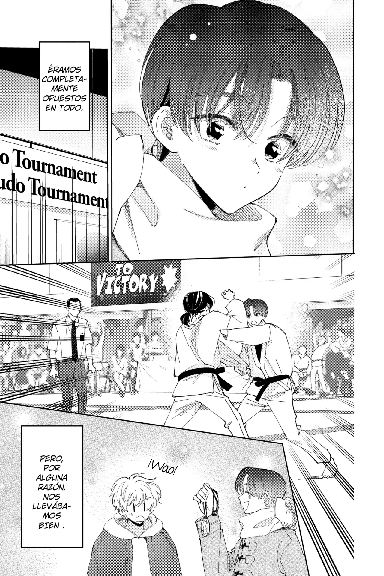 Tamon-kun ima docchi?! Capítulo 26 - Page 8