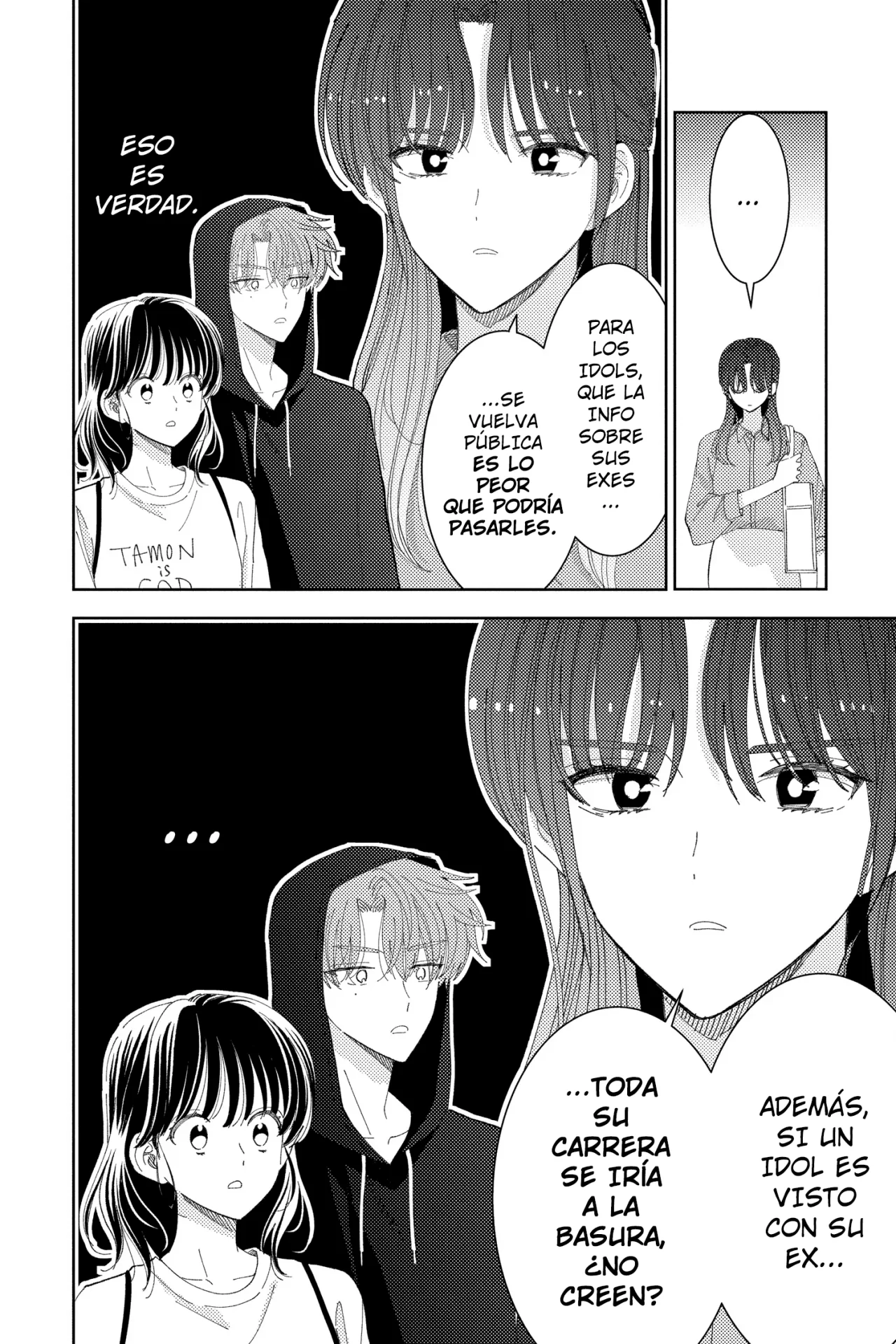 Tamon-kun ima docchi?! Capítulo 27 - Page 13