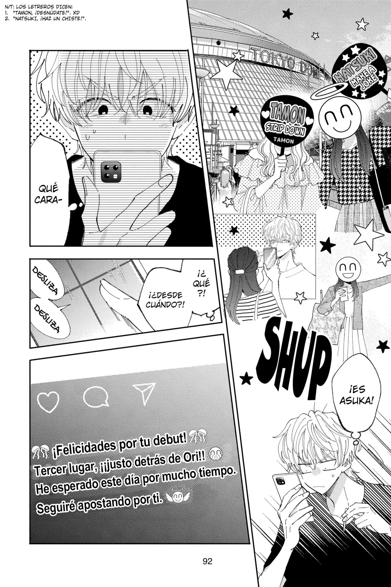 Tamon-kun ima docchi?! Capítulo 27 - Page 25