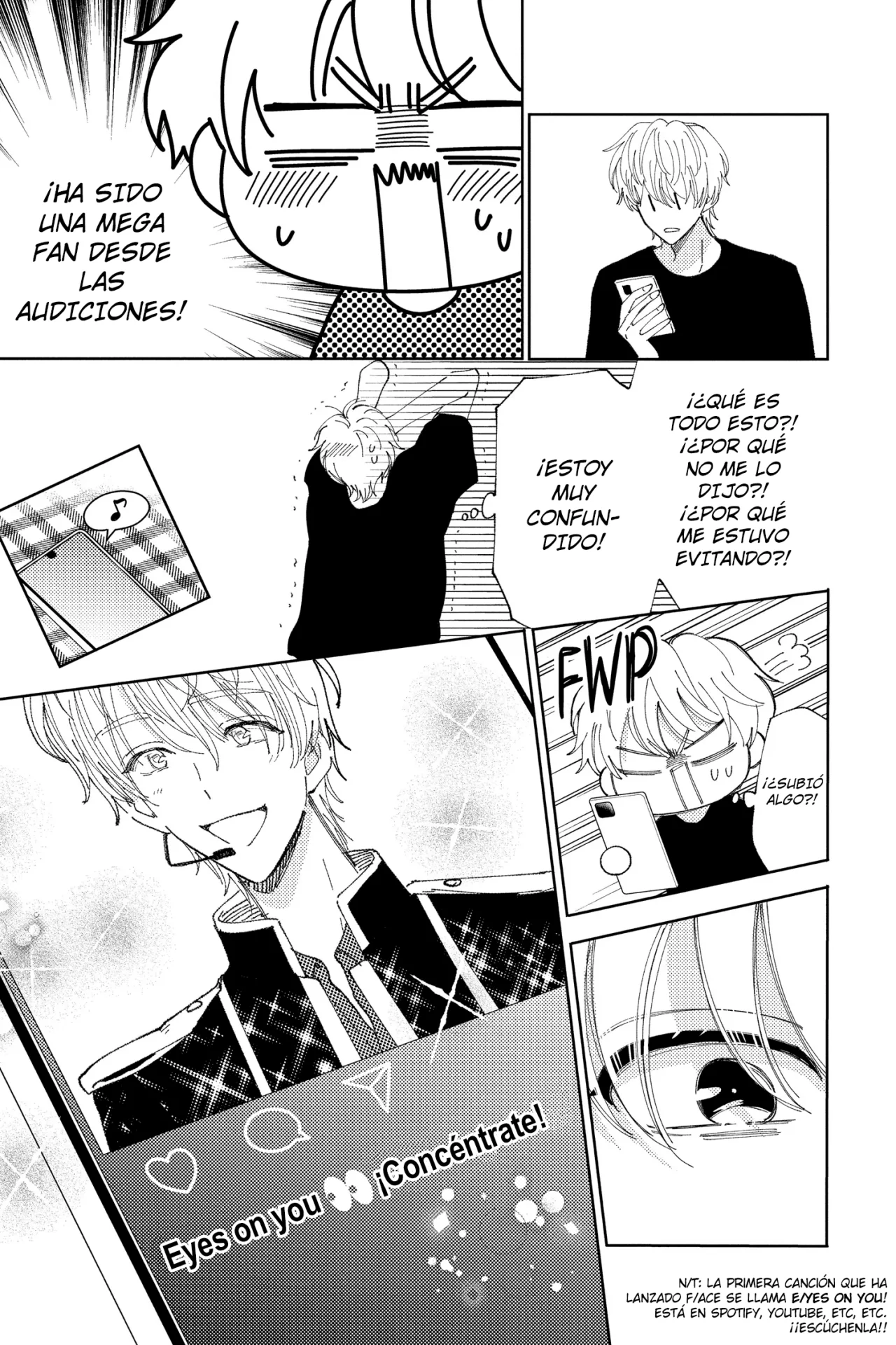 Tamon-kun ima docchi?! Capítulo 27 - Page 26