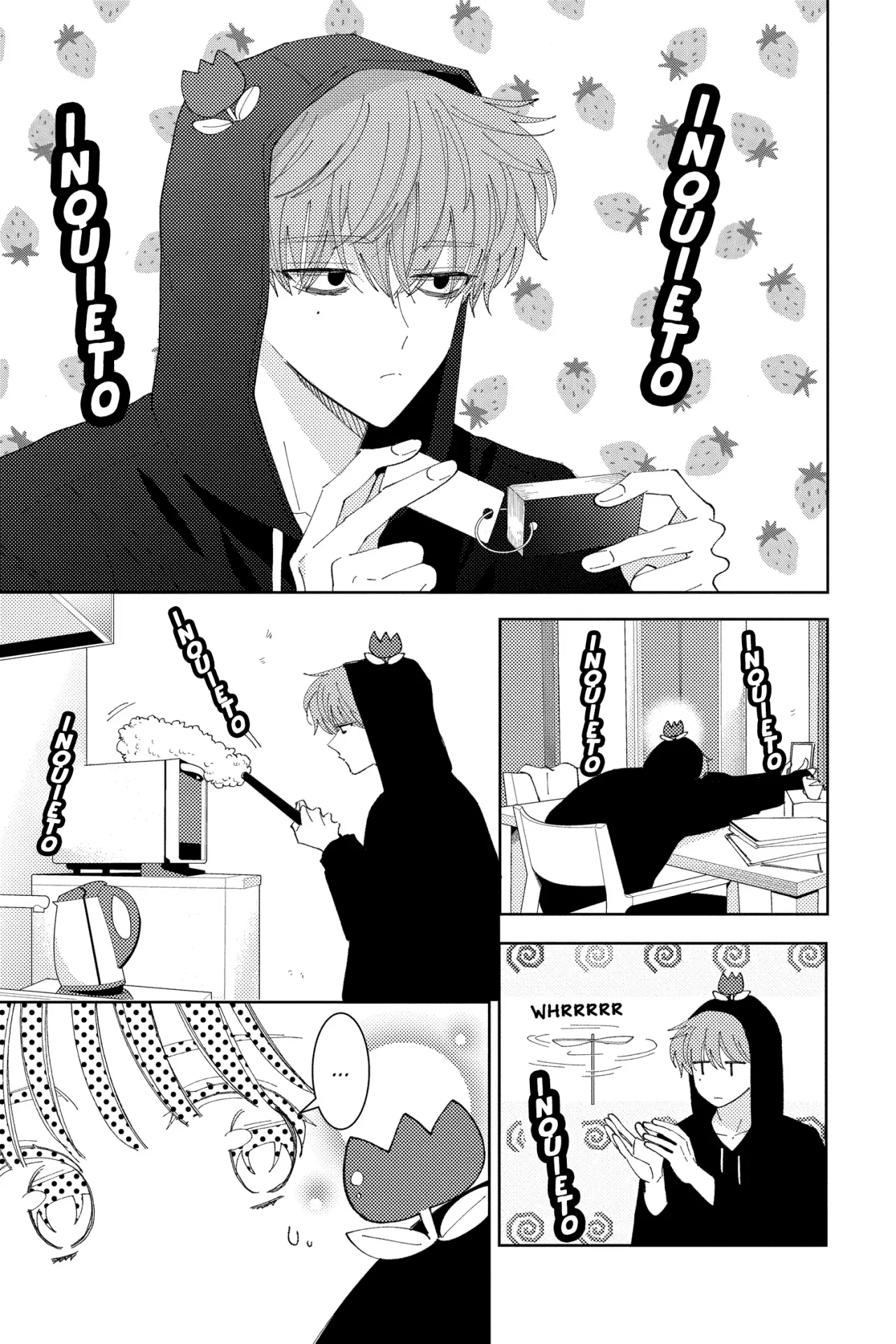 Tamon-kun ima docchi?! Capítulo 27 - Page 28