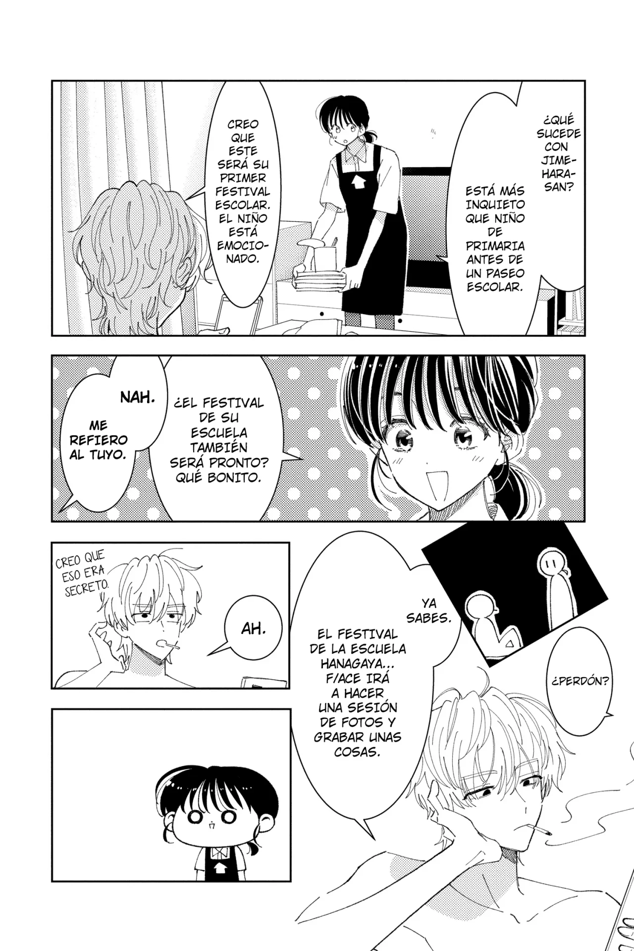 Tamon-kun ima docchi?! Capítulo 27 - Page 29