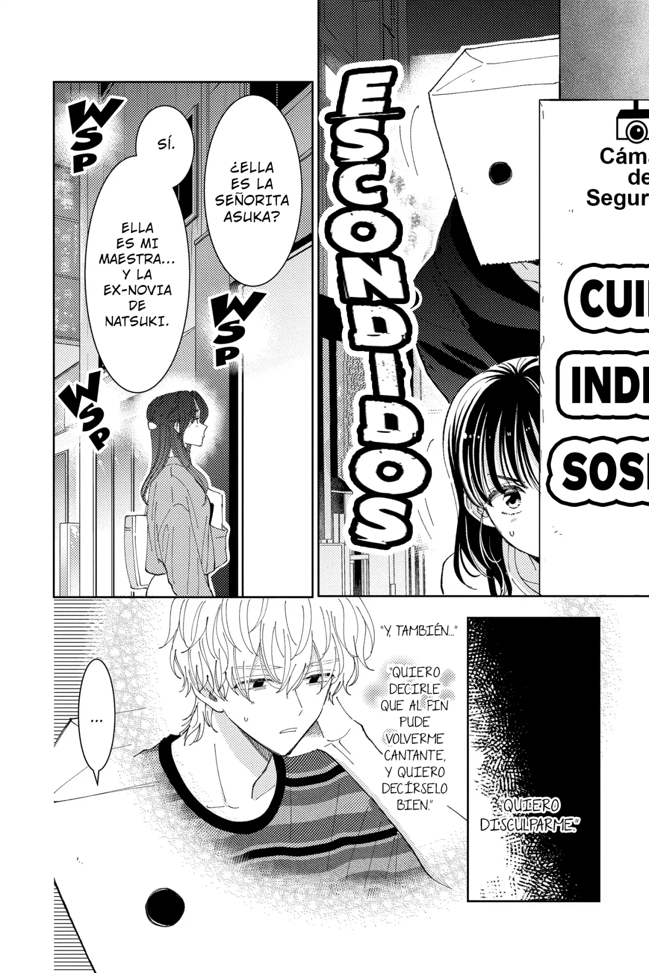 Tamon-kun ima docchi?! Capítulo 27 - Page 3