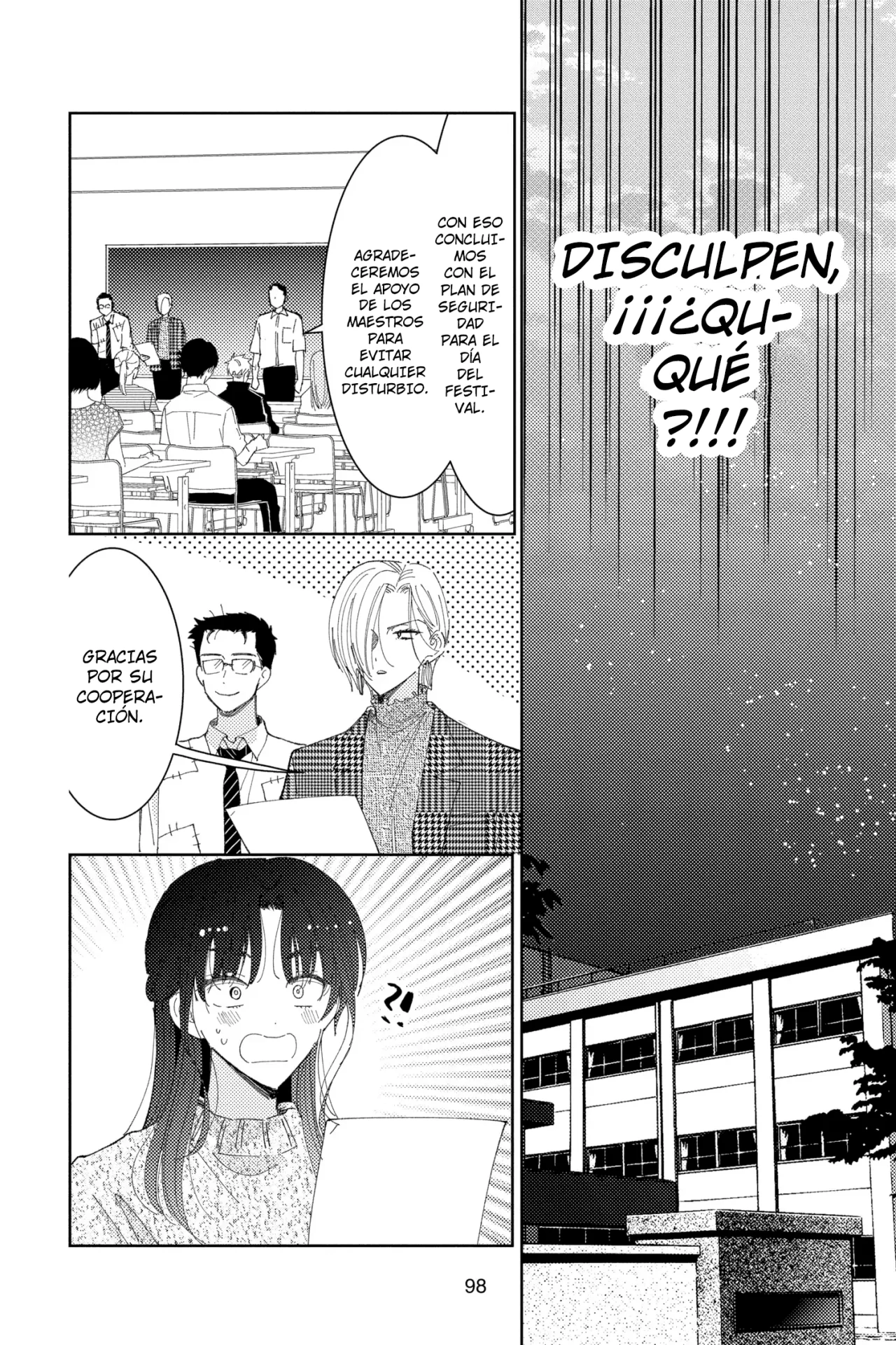 Tamon-kun ima docchi?! Capítulo 27 - Page 31