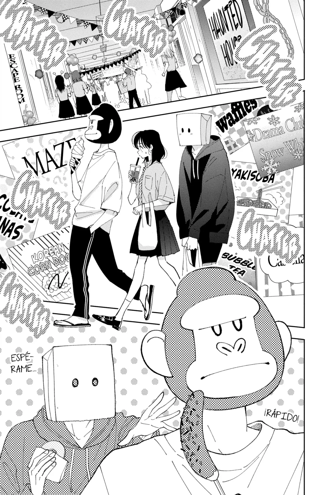 Tamon-kun ima docchi?! Capítulo 28 - Page 11