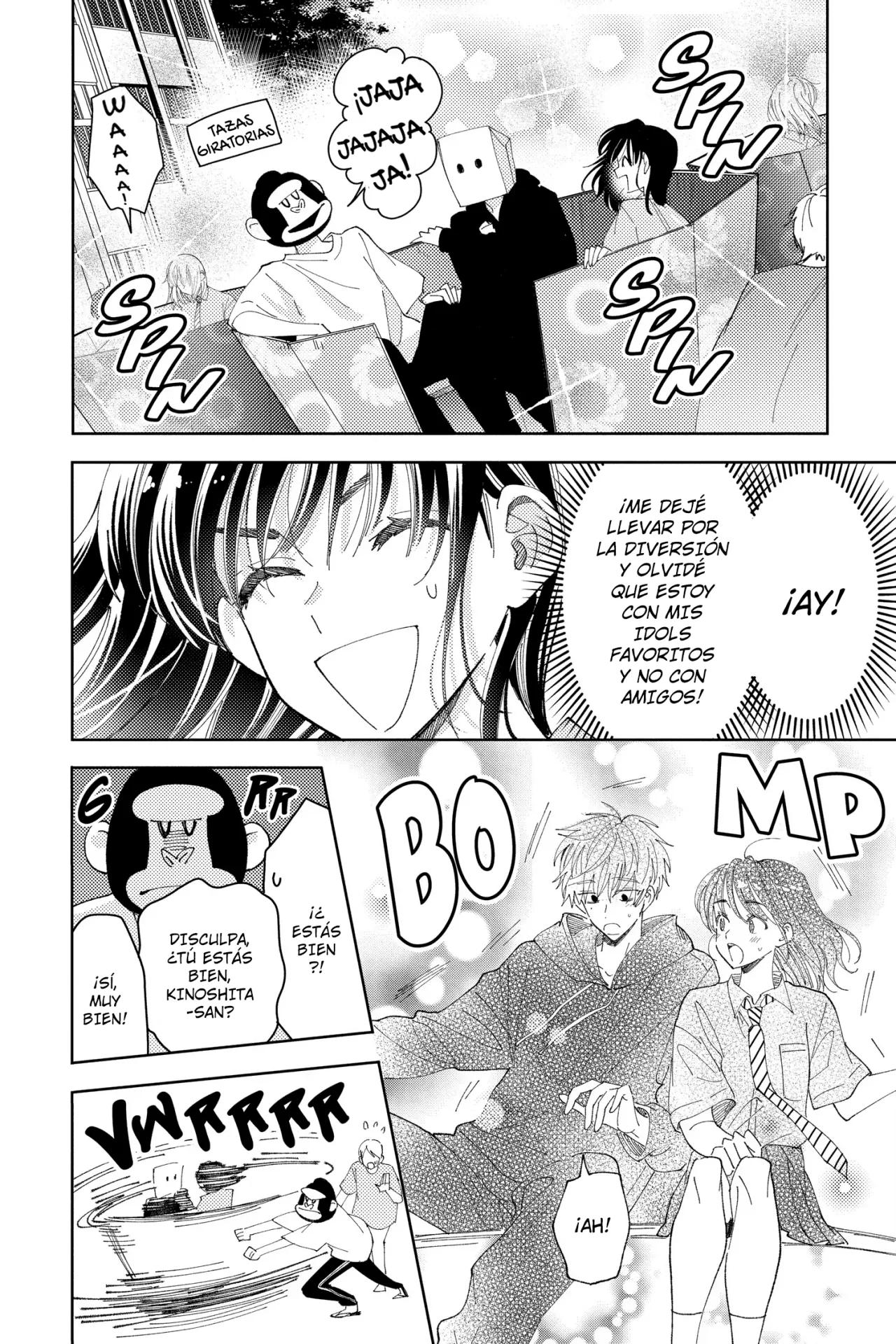 Tamon-kun ima docchi?! Capítulo 28 - Page 12